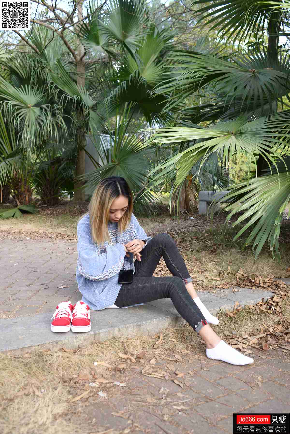 图片[114]-[只糖棉袜] NO.117 贝贝 遇见了黄昏 万物都变得温柔动人 在线浏览 – 速更版-美库