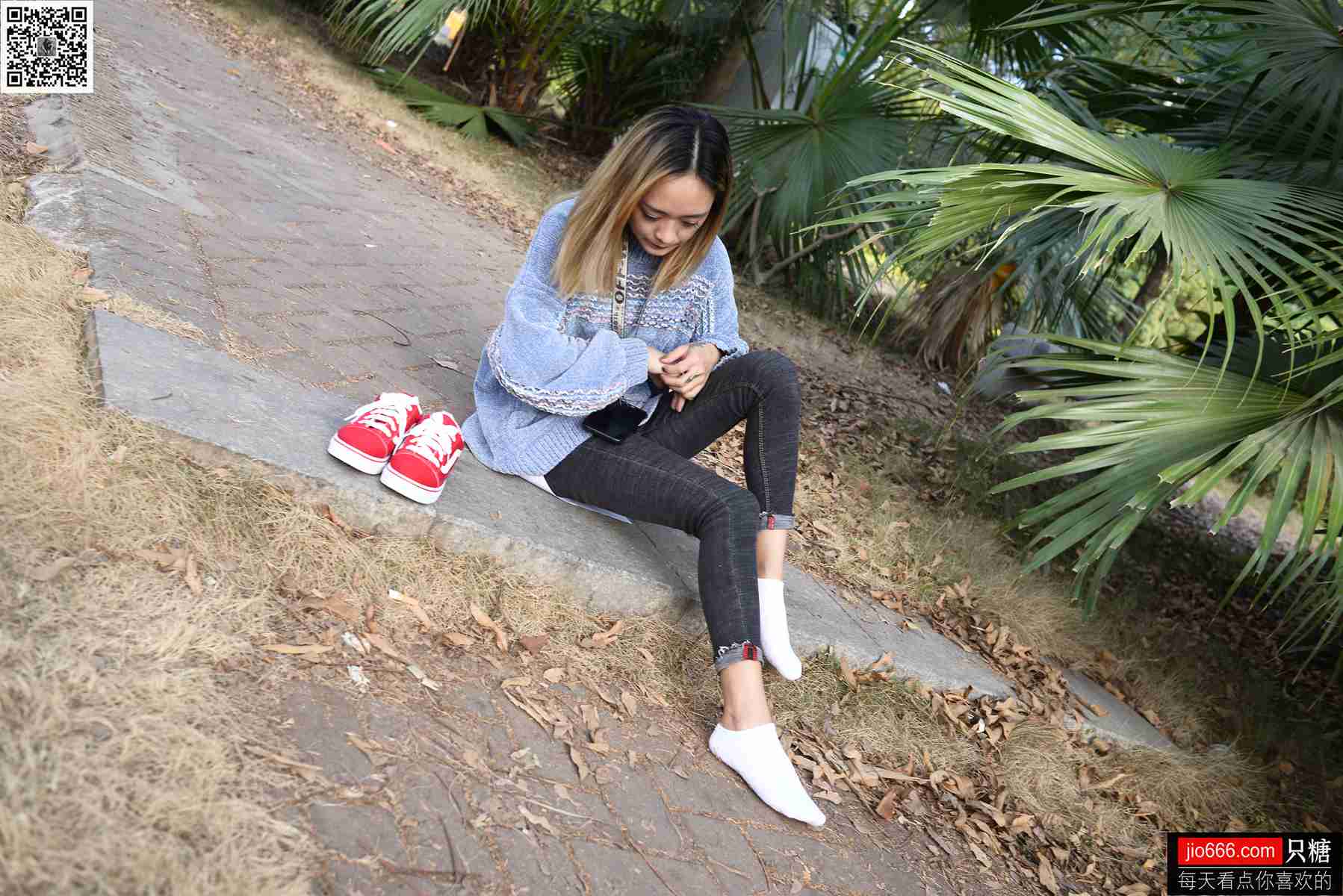 图片[147]-[只糖棉袜] NO.117 贝贝 遇见了黄昏 万物都变得温柔动人 在线浏览 – 速更版-美库