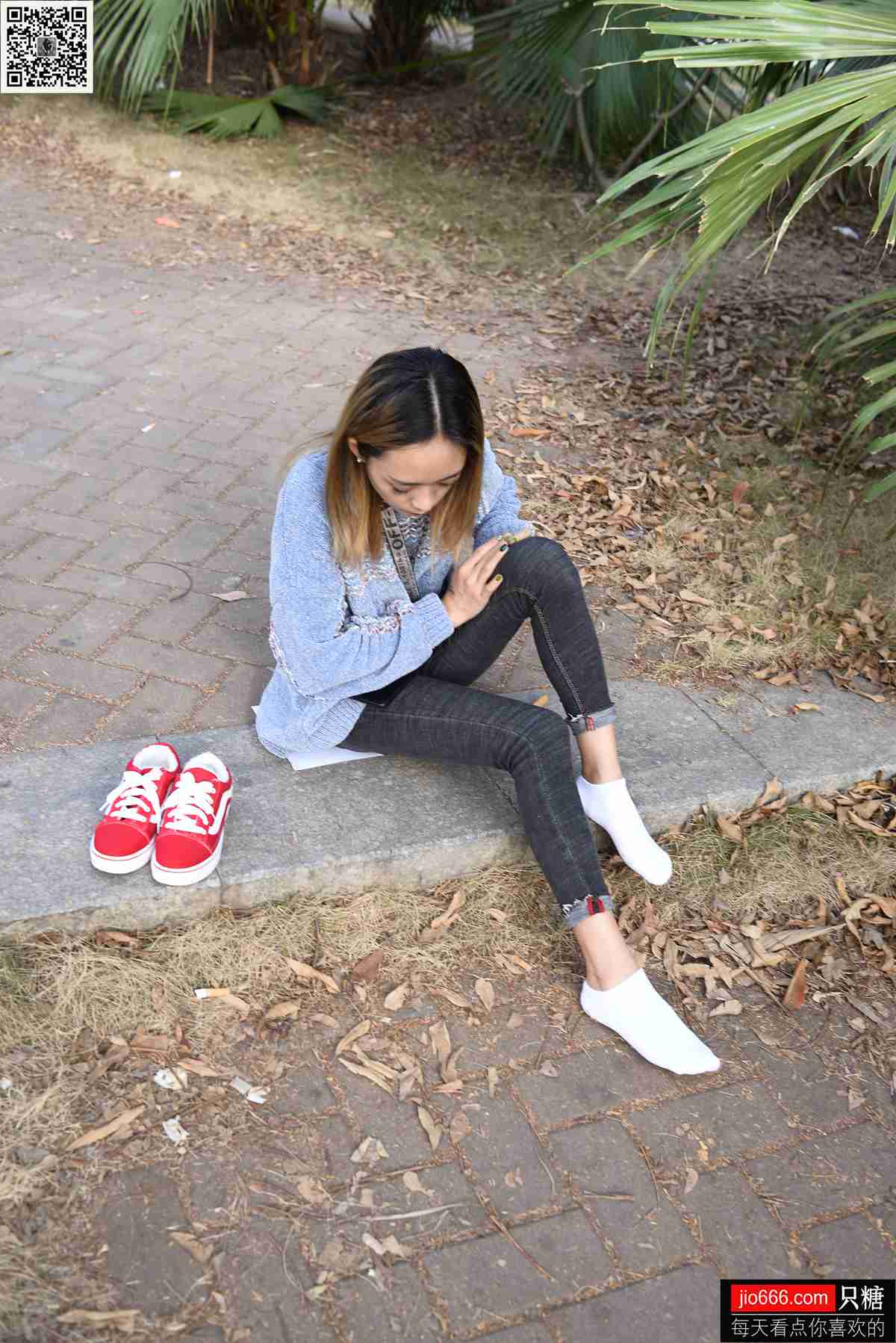 图片[165]-[只糖棉袜] NO.117 贝贝 遇见了黄昏 万物都变得温柔动人 在线浏览 – 速更版-美库