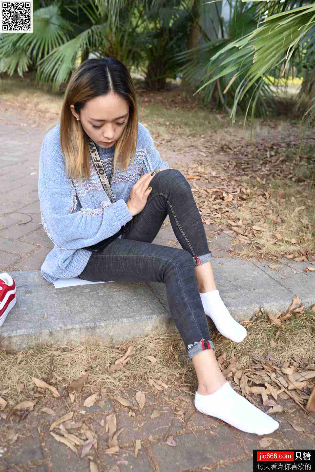 图片[188]-[只糖棉袜] NO.117 贝贝 遇见了黄昏 万物都变得温柔动人 在线浏览 – 速更版-美库