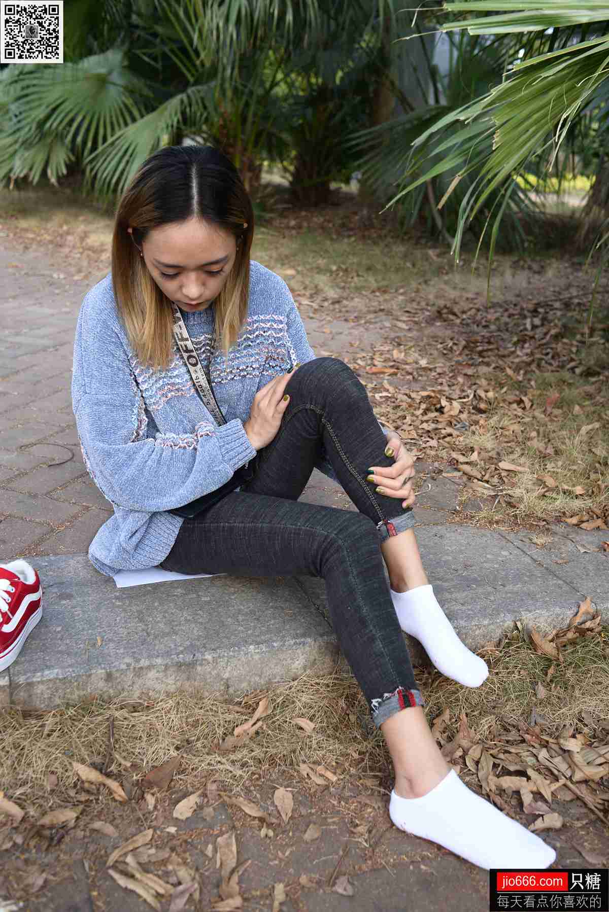 图片[183]-[只糖棉袜] NO.117 贝贝 遇见了黄昏 万物都变得温柔动人 在线浏览 – 速更版-美库