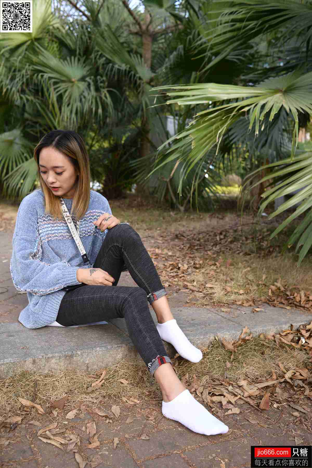 图片[118]-[只糖棉袜] NO.117 贝贝 遇见了黄昏 万物都变得温柔动人 在线浏览 – 速更版-美库