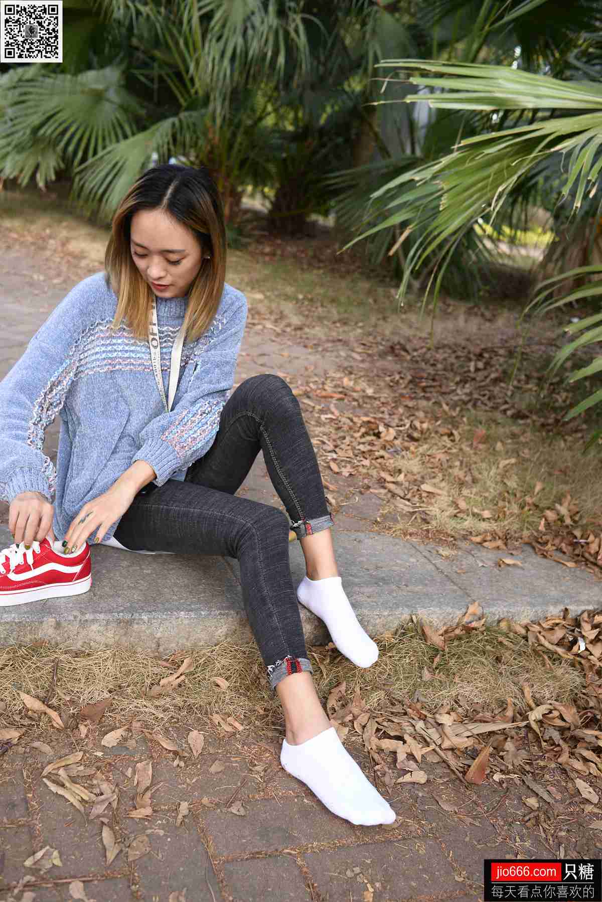 图片[15]-[只糖棉袜] NO.117 贝贝 遇见了黄昏 万物都变得温柔动人 在线浏览 – 速更版-美库