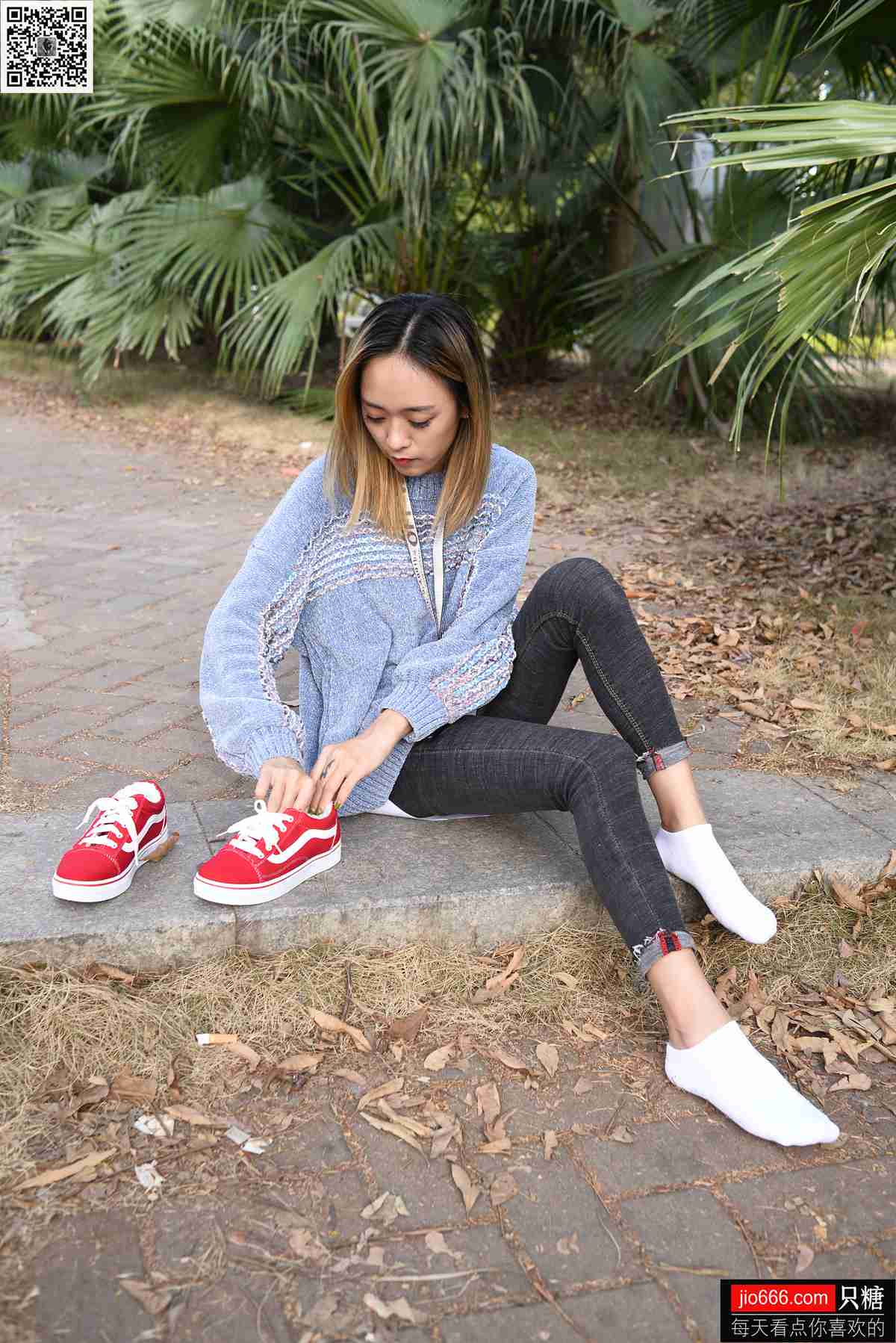 图片[43]-[只糖棉袜] NO.117 贝贝 遇见了黄昏 万物都变得温柔动人 在线浏览 – 速更版-美库