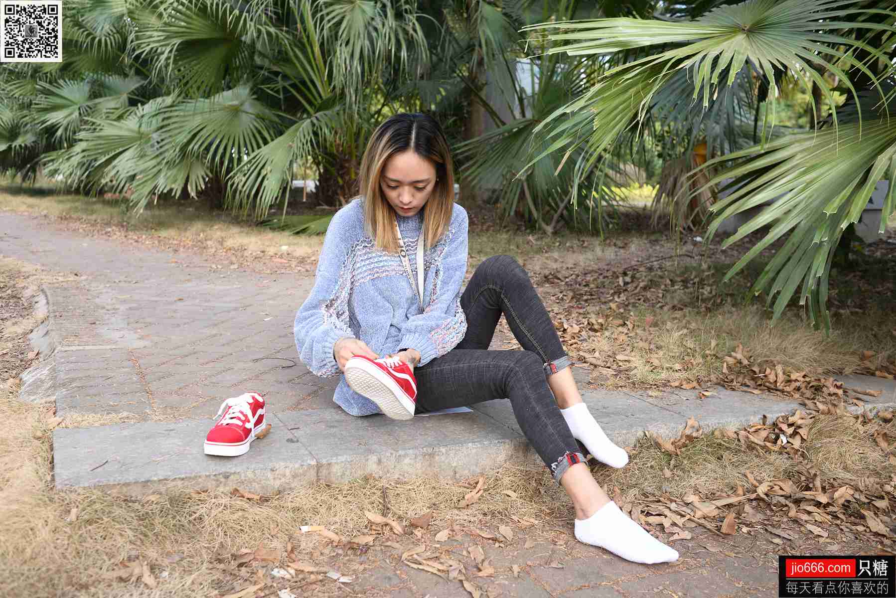 图片[141]-[只糖棉袜] NO.117 贝贝 遇见了黄昏 万物都变得温柔动人 在线浏览 – 速更版-美库