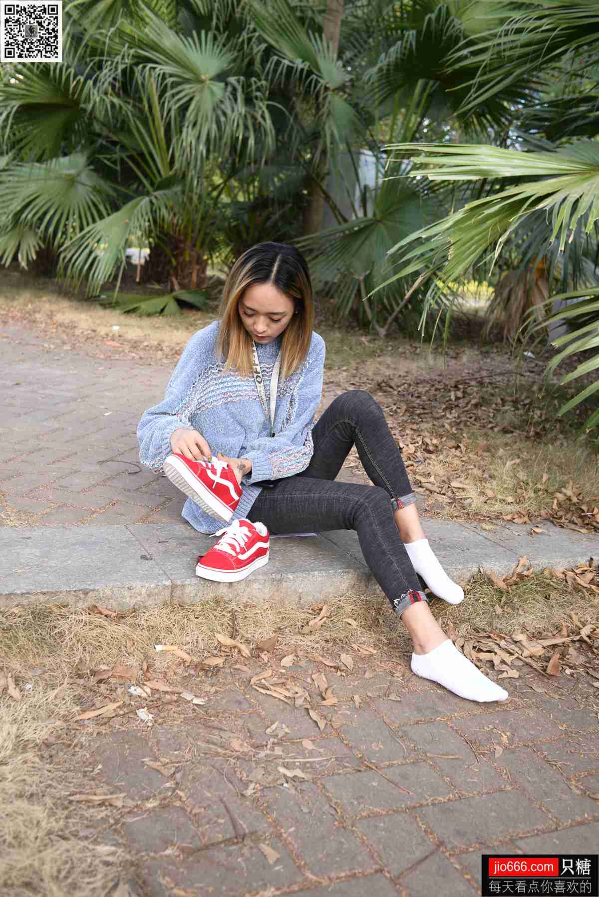 图片[231]-[只糖棉袜] NO.117 贝贝 遇见了黄昏 万物都变得温柔动人 在线浏览 – 速更版-美库