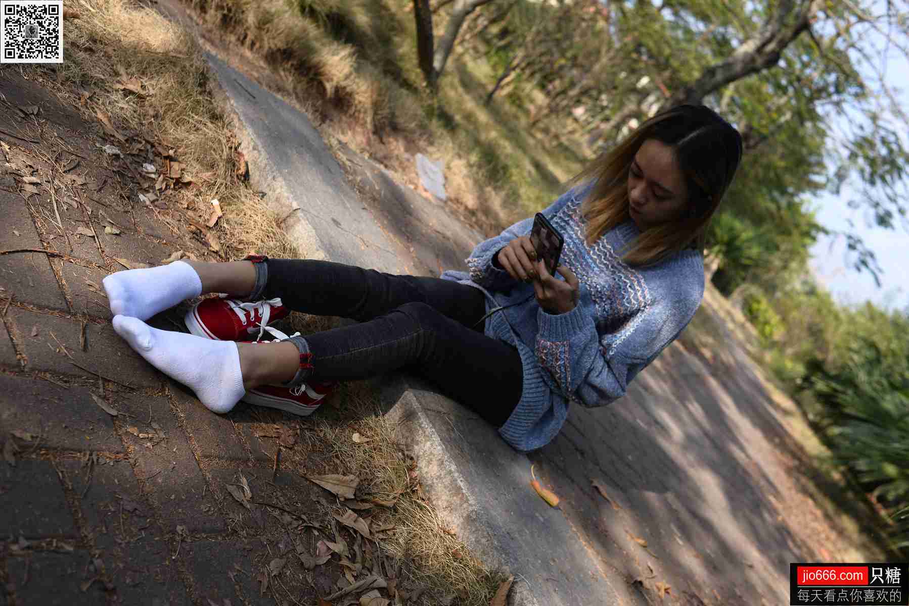 图片[175]-[只糖棉袜] NO.117 贝贝 遇见了黄昏 万物都变得温柔动人 在线浏览 – 速更版-美库