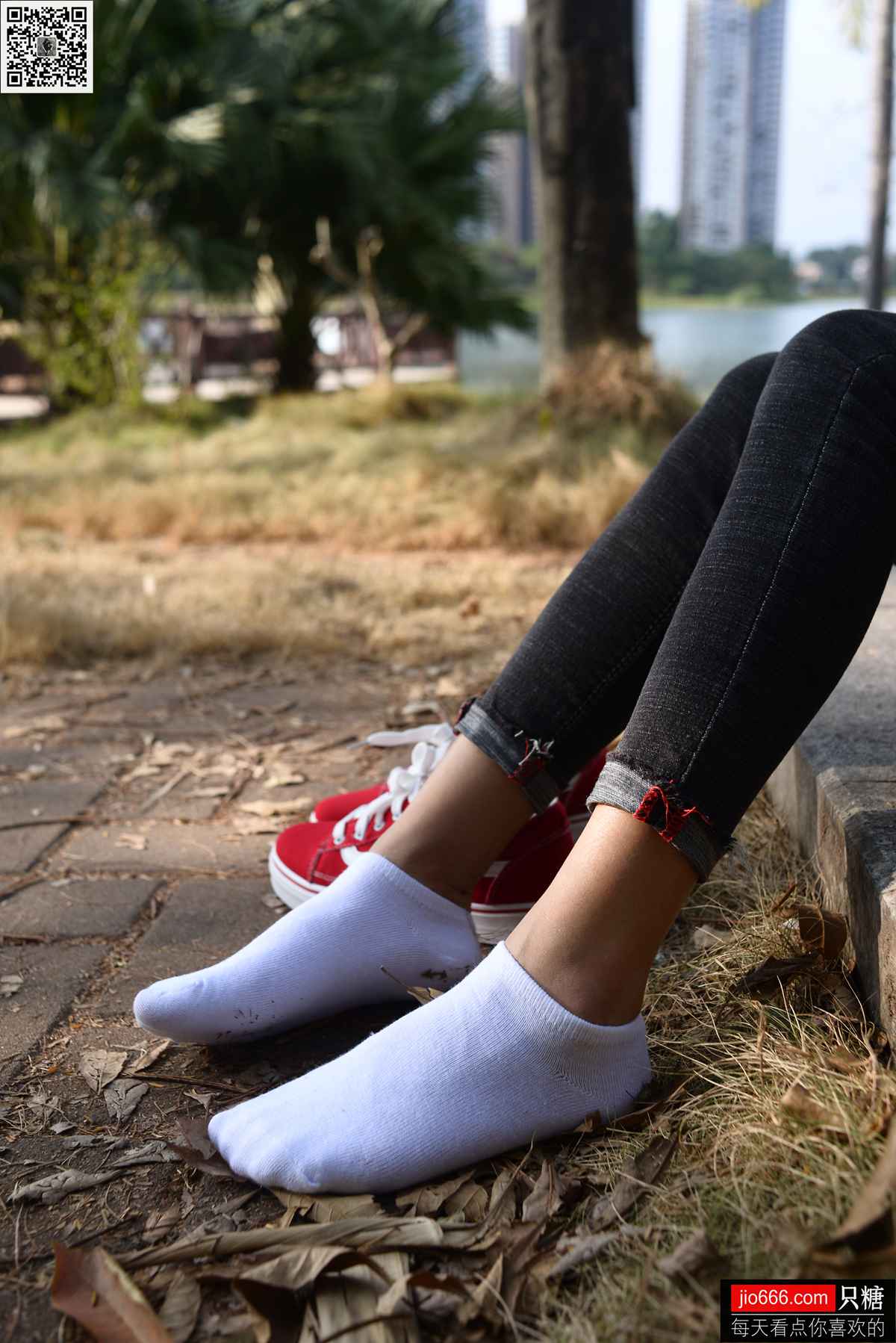 图片[13]-[只糖棉袜] NO.117 贝贝 遇见了黄昏 万物都变得温柔动人 在线浏览 – 速更版-美库