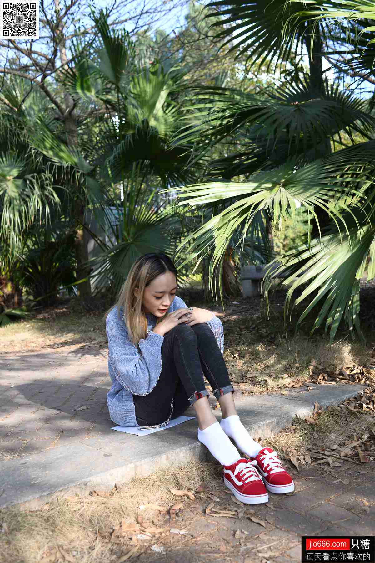 图片[67]-[只糖棉袜] NO.117 贝贝 遇见了黄昏 万物都变得温柔动人 在线浏览 – 速更版-美库