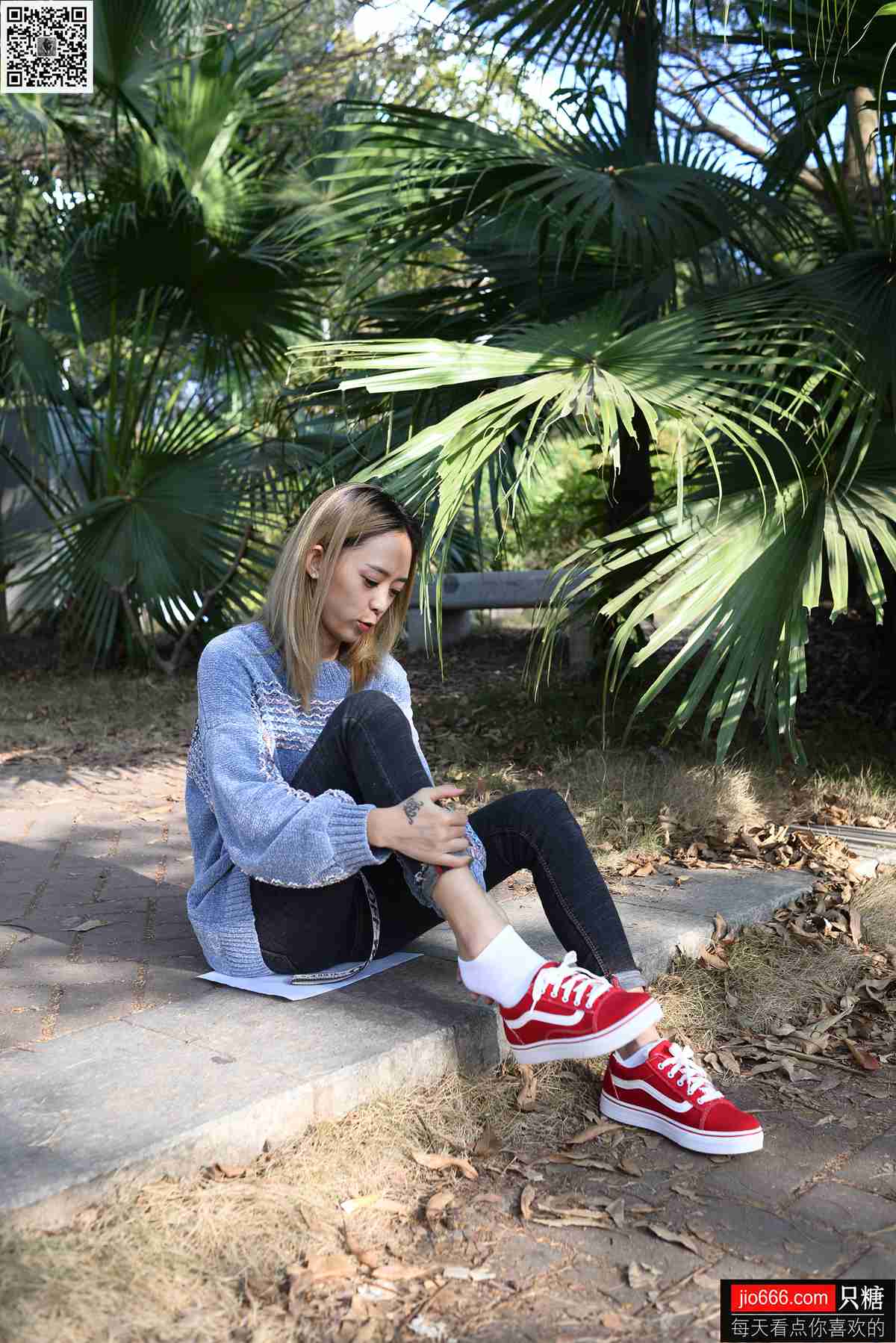 图片[46]-[只糖棉袜] NO.117 贝贝 遇见了黄昏 万物都变得温柔动人 在线浏览 – 速更版-美库