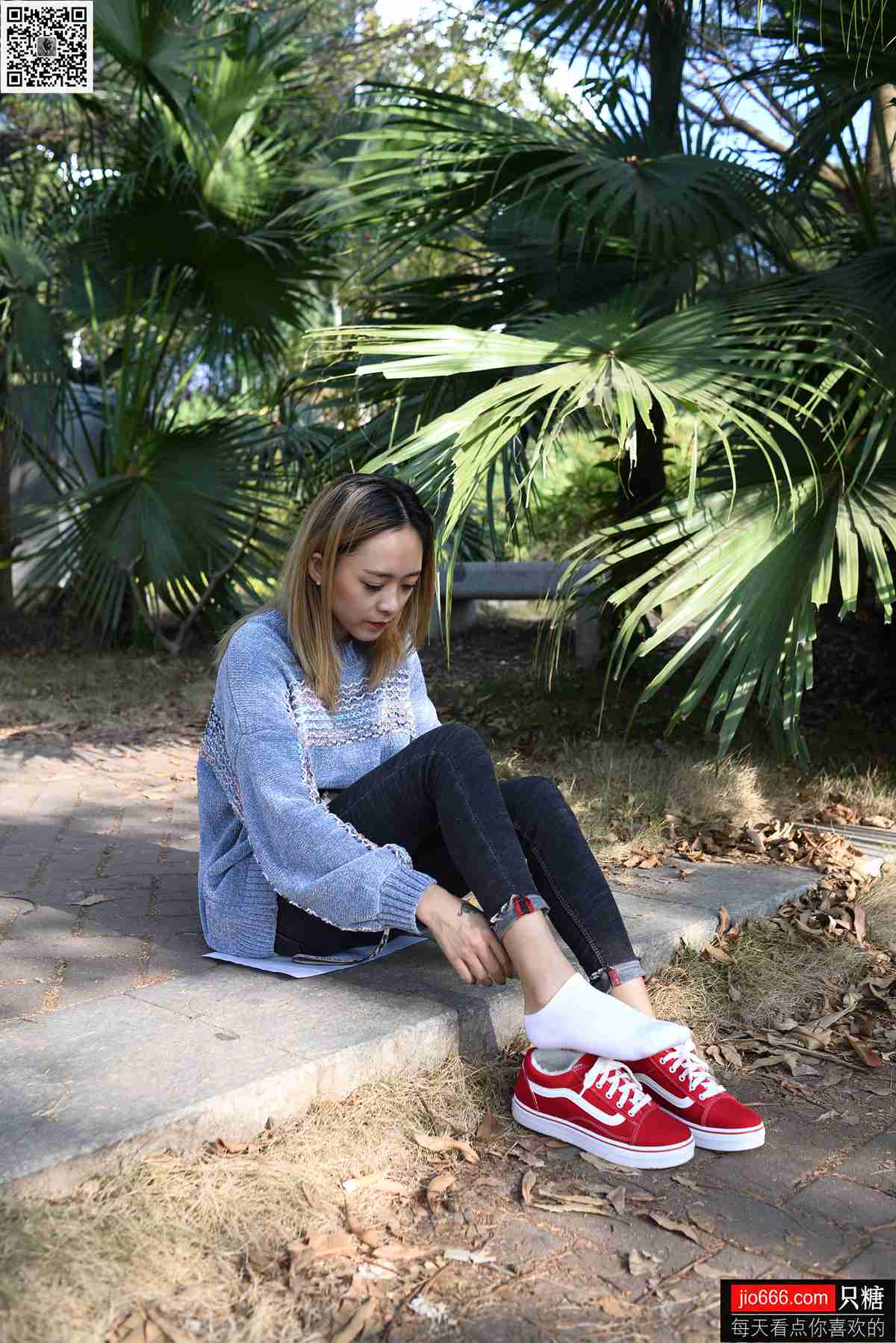 图片[134]-[只糖棉袜] NO.117 贝贝 遇见了黄昏 万物都变得温柔动人 在线浏览 – 速更版-美库