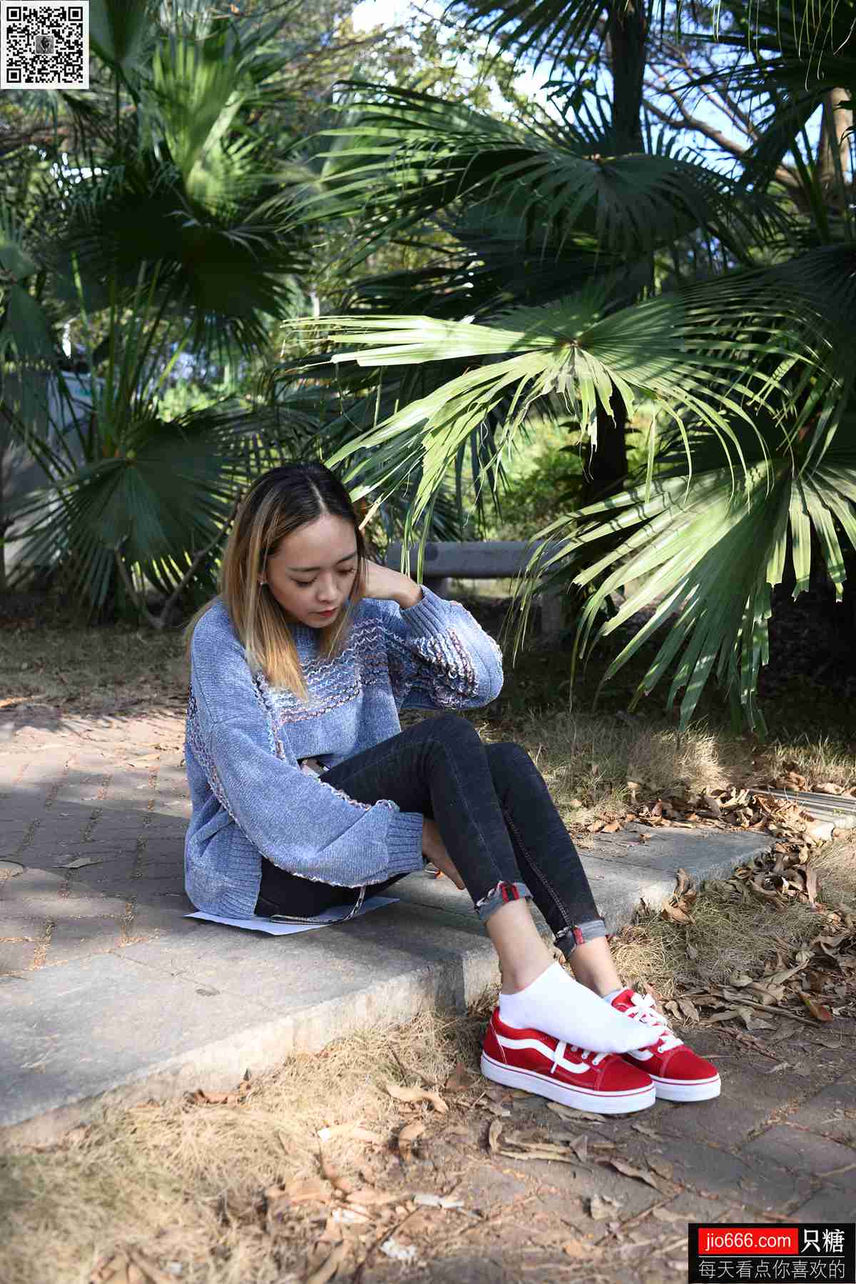 图片[250]-[只糖棉袜] NO.117 贝贝 遇见了黄昏 万物都变得温柔动人 在线浏览 – 速更版-美库