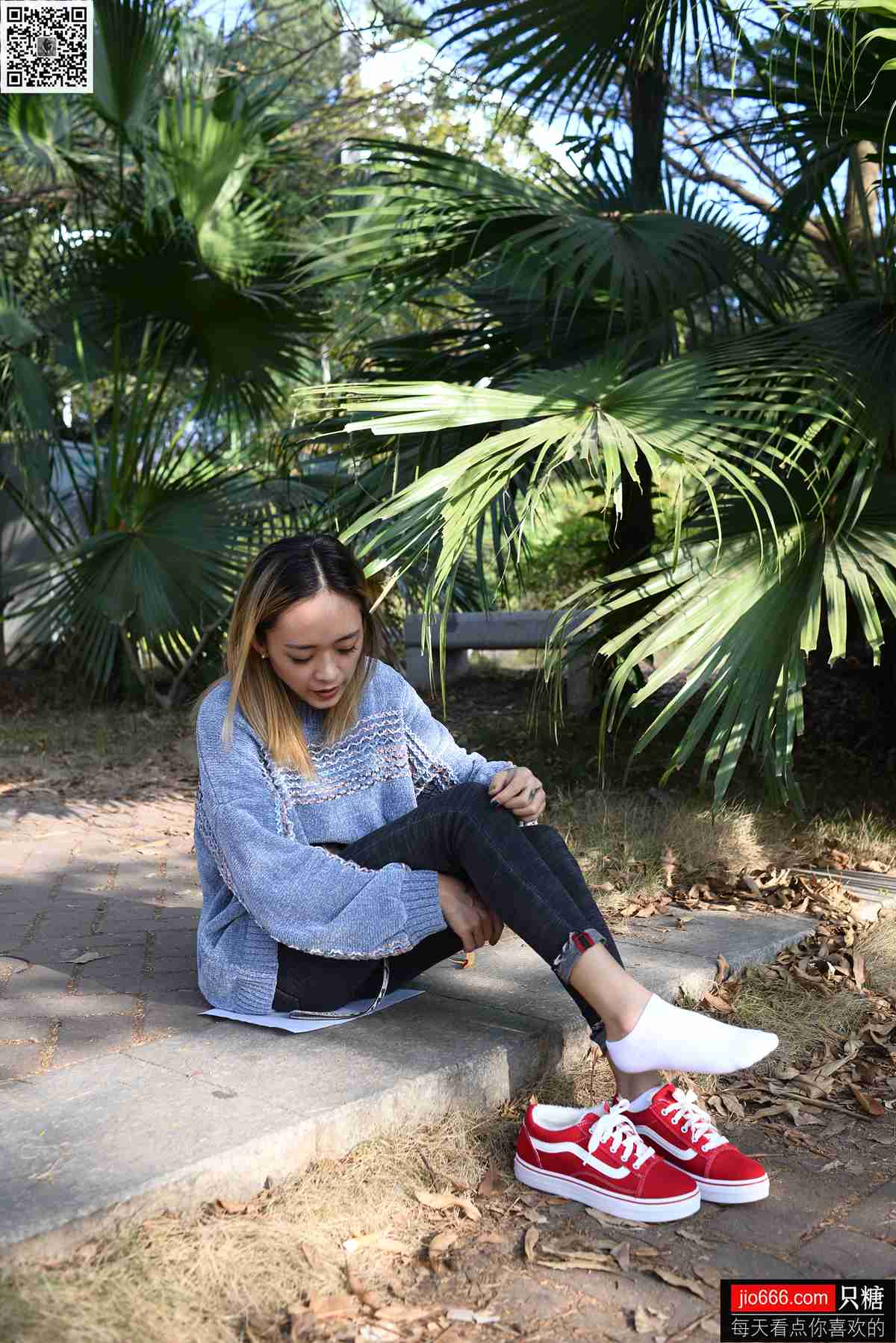 图片[97]-[只糖棉袜] NO.117 贝贝 遇见了黄昏 万物都变得温柔动人 在线浏览 – 速更版-美库