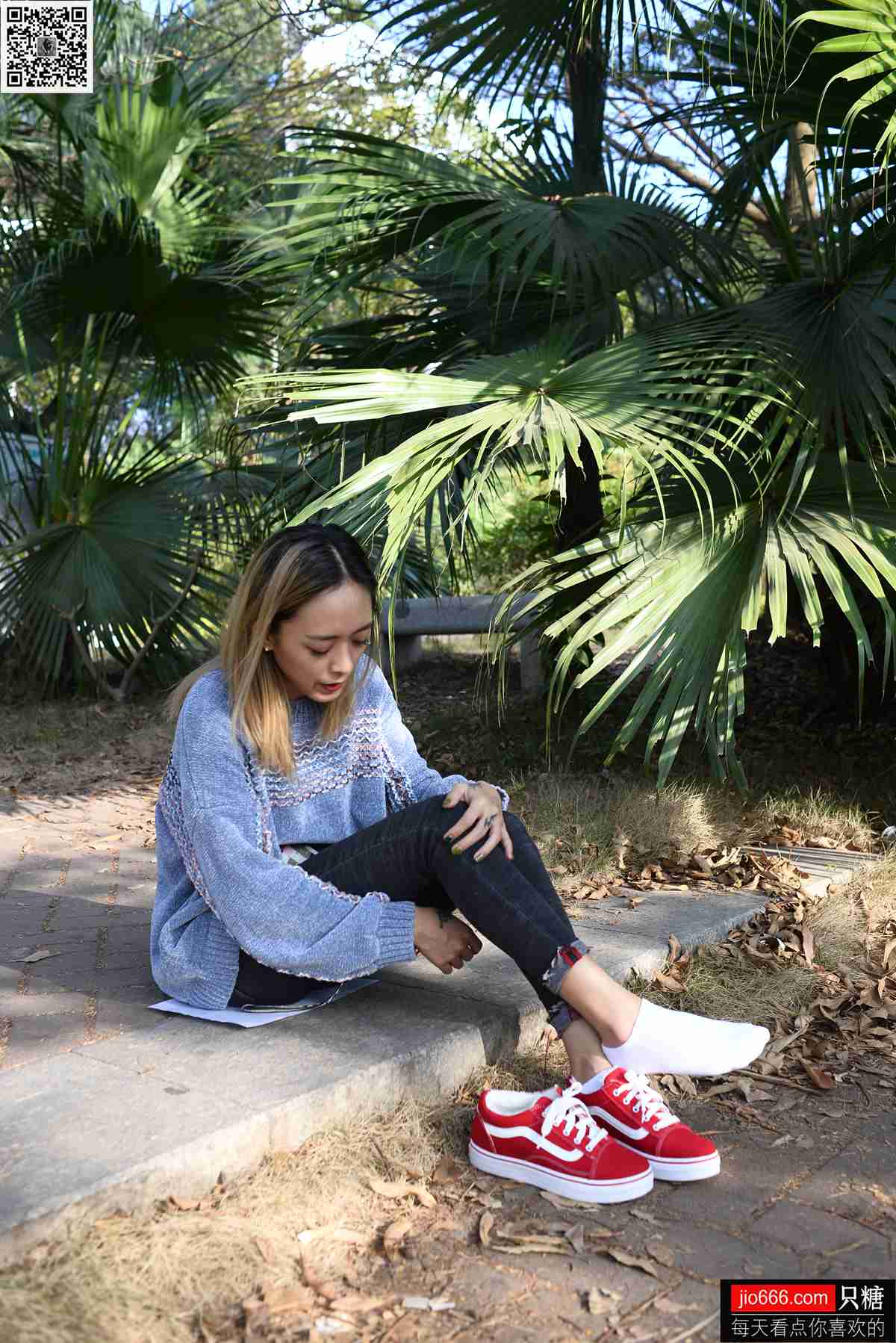 图片[212]-[只糖棉袜] NO.117 贝贝 遇见了黄昏 万物都变得温柔动人 在线浏览 – 速更版-美库