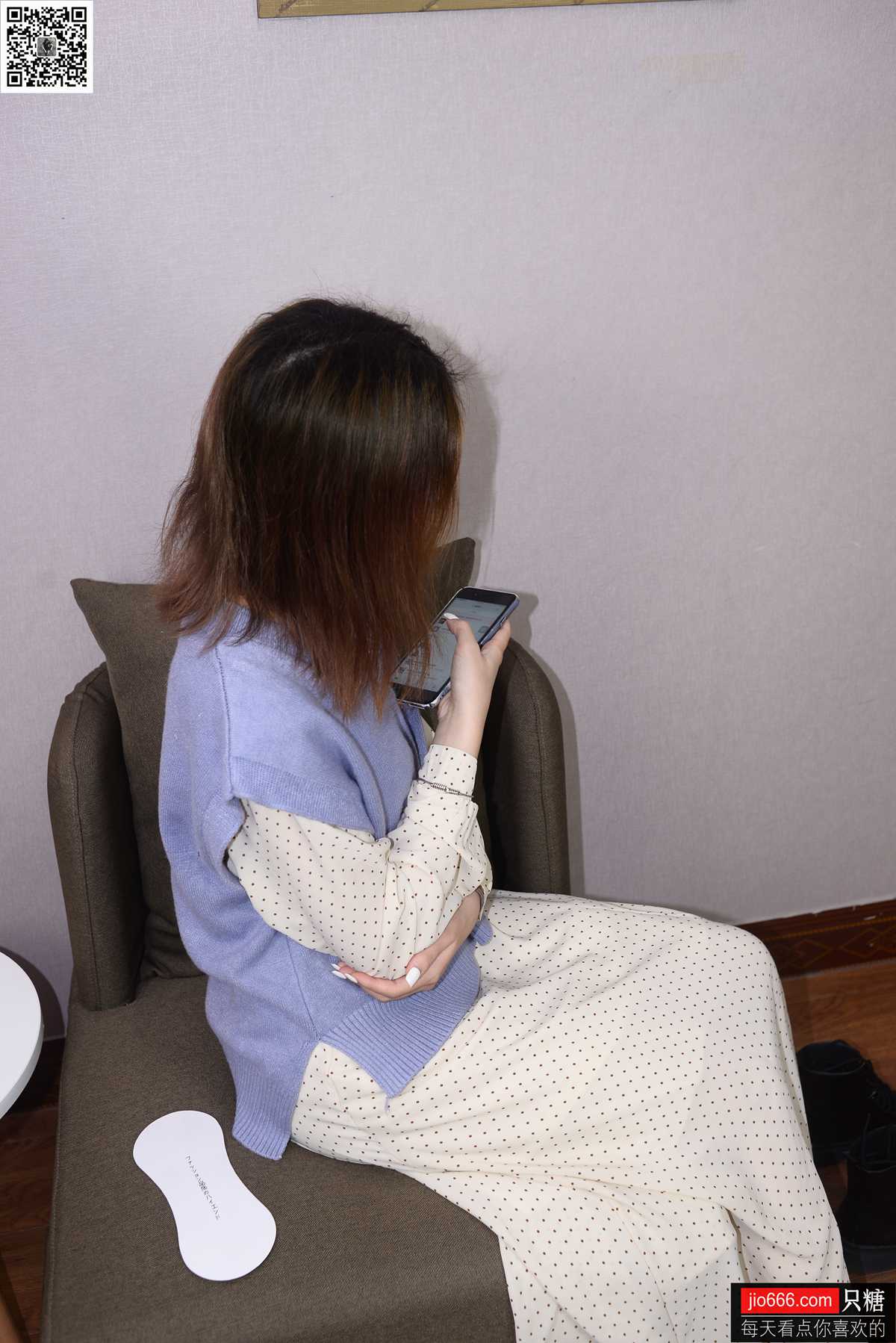 图片[155]-[只糖棉袜] NO.115 筱嫣 心怀爱意，美好总会如约而至 在线浏览 – 速更版-美库