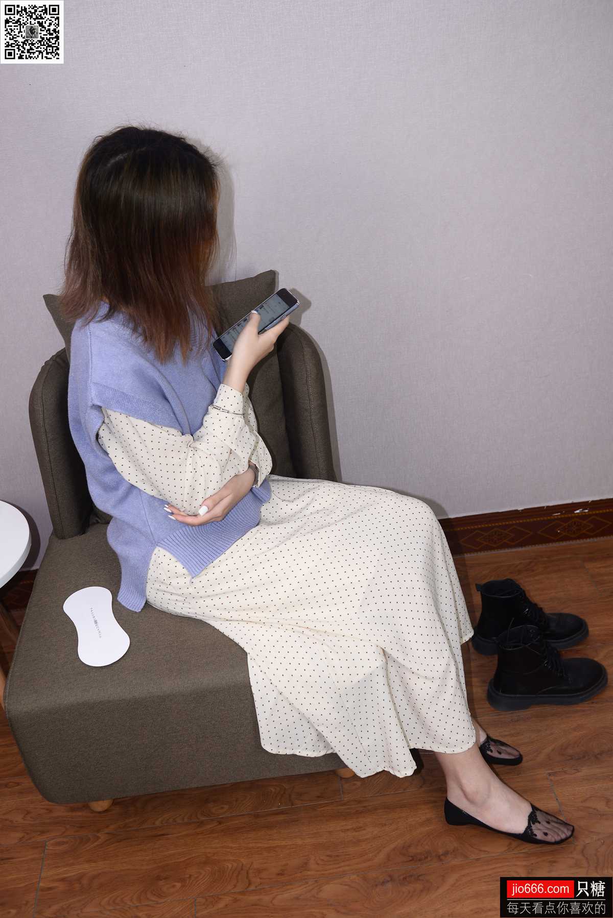 图片[96]-[只糖棉袜] NO.115 筱嫣 心怀爱意，美好总会如约而至 在线浏览 – 速更版-美库