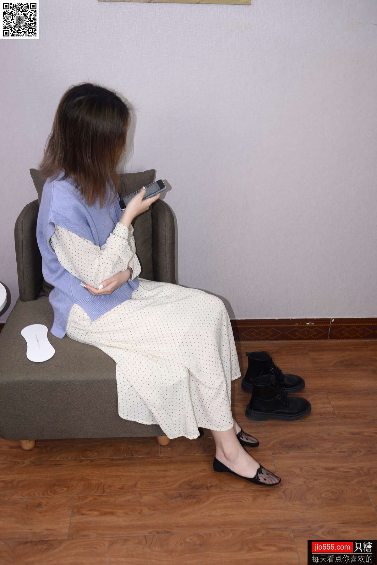 图片[21]-[只糖棉袜] NO.115 筱嫣 心怀爱意，美好总会如约而至 在线浏览 – 速更版-美库