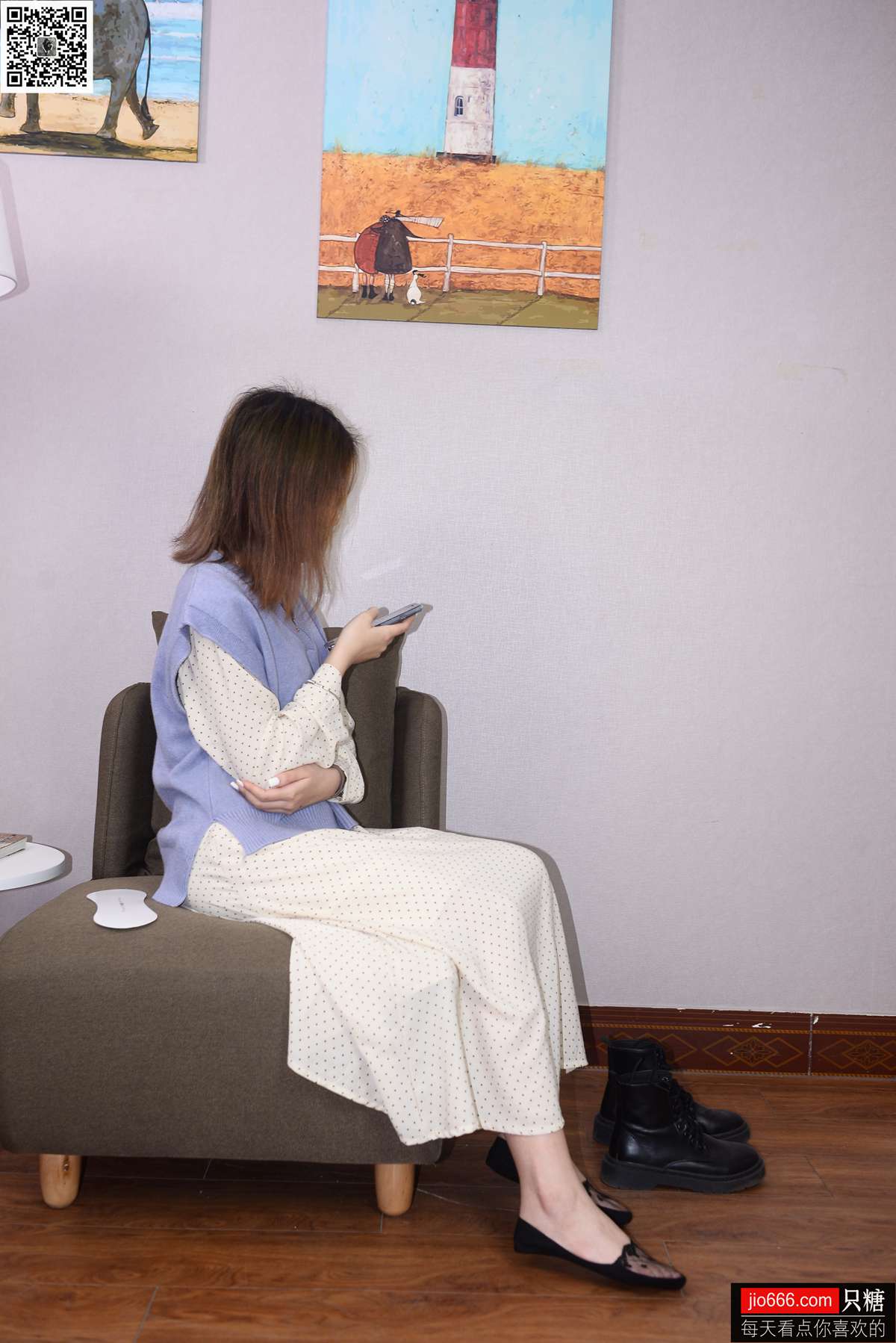 图片[60]-[只糖棉袜] NO.115 筱嫣 心怀爱意，美好总会如约而至 在线浏览 – 速更版-美库