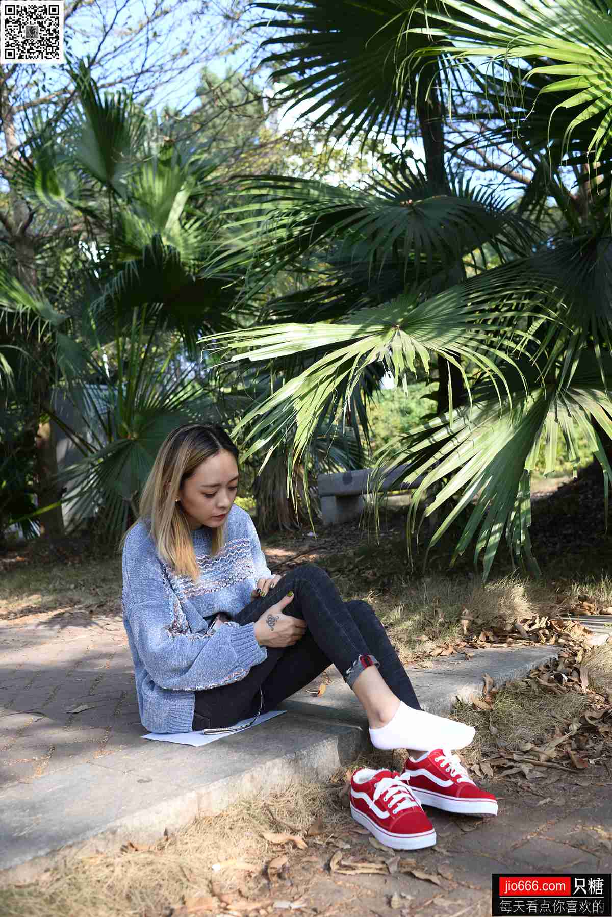 图片[230]-[只糖棉袜] NO.117 贝贝 遇见了黄昏 万物都变得温柔动人 在线浏览 – 速更版-美库