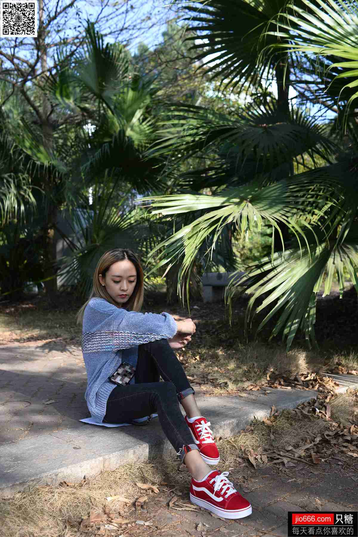 图片[44]-[只糖棉袜] NO.117 贝贝 遇见了黄昏 万物都变得温柔动人 在线浏览 – 速更版-美库