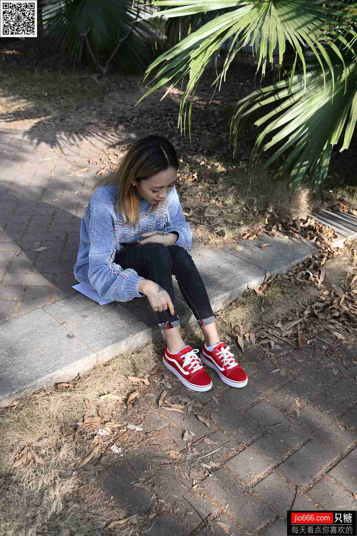 图片[173]-[只糖棉袜] NO.117 贝贝 遇见了黄昏 万物都变得温柔动人 在线浏览 – 速更版-美库