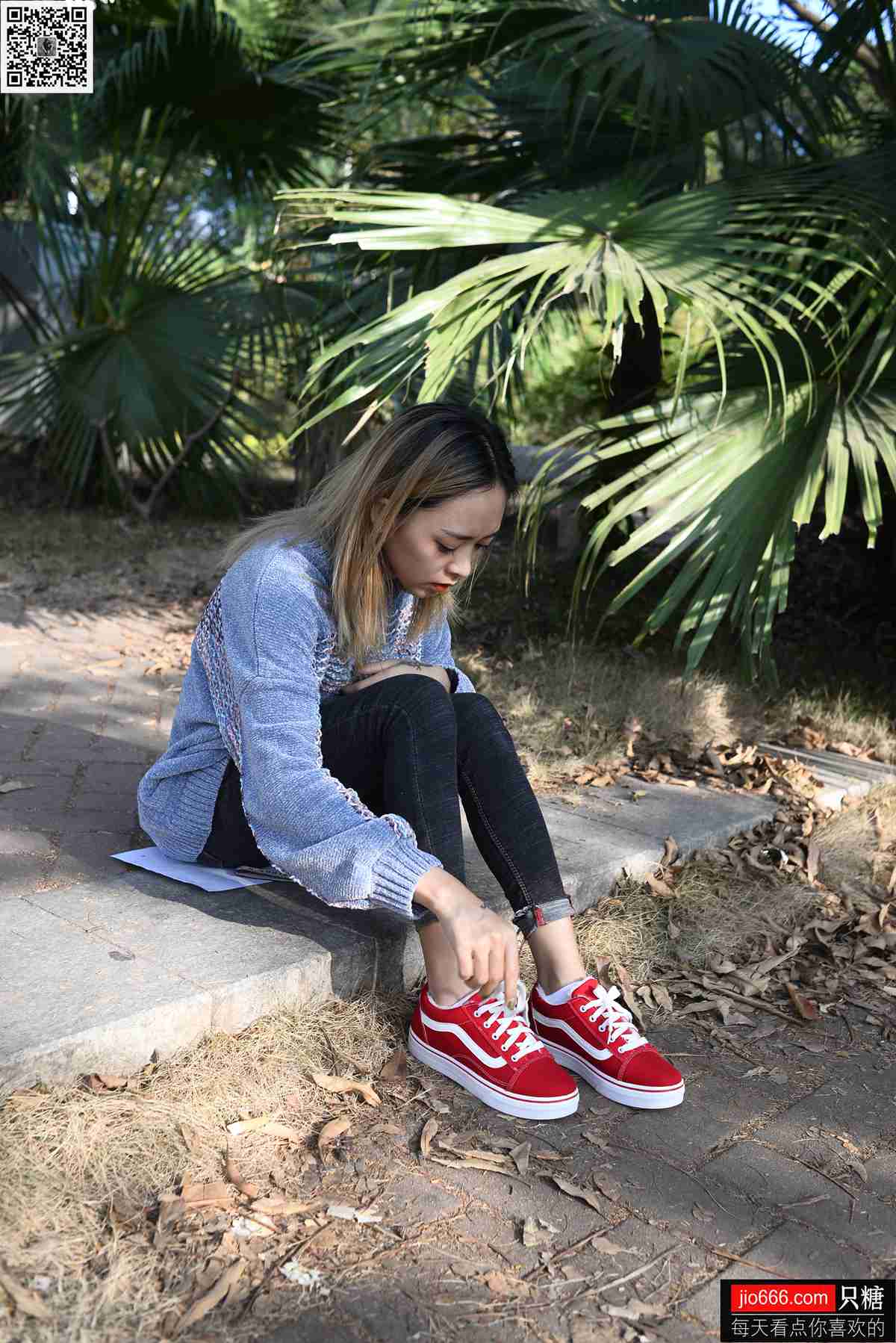 图片[197]-[只糖棉袜] NO.117 贝贝 遇见了黄昏 万物都变得温柔动人 在线浏览 – 速更版-美库