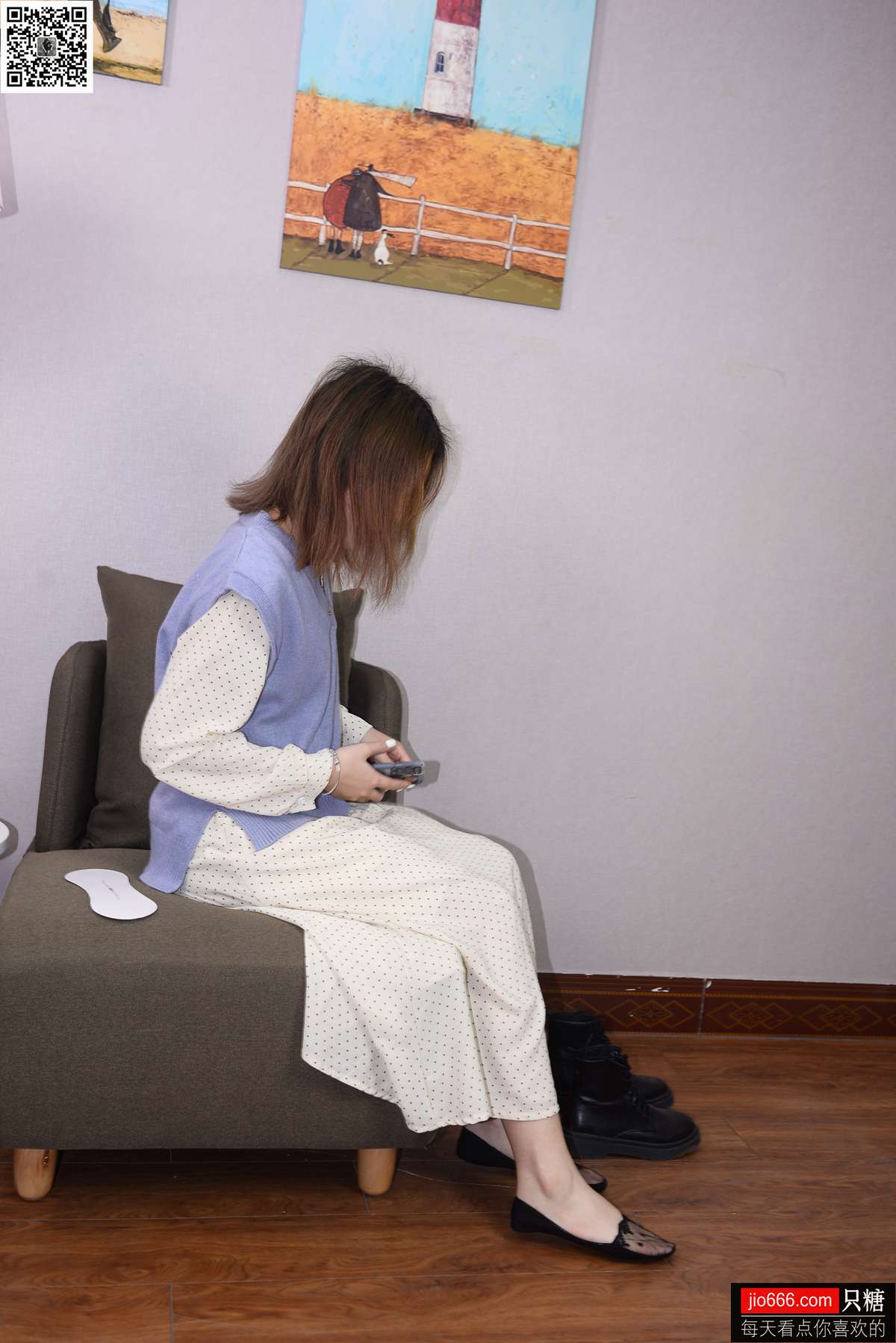 图片[126]-[只糖棉袜] NO.115 筱嫣 心怀爱意，美好总会如约而至 在线浏览 – 速更版-美库