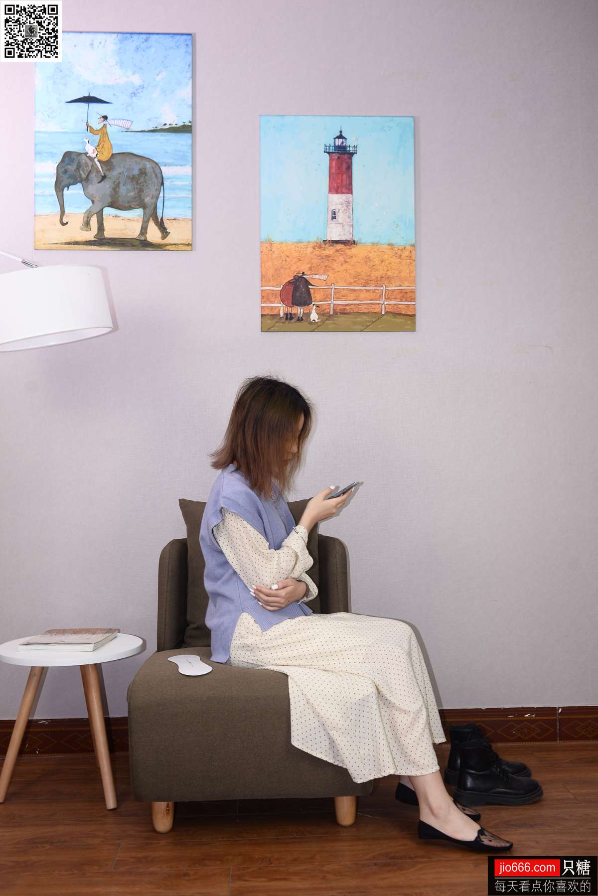 图片[3]-[只糖棉袜] NO.115 筱嫣 心怀爱意，美好总会如约而至 在线浏览 – 速更版-美库