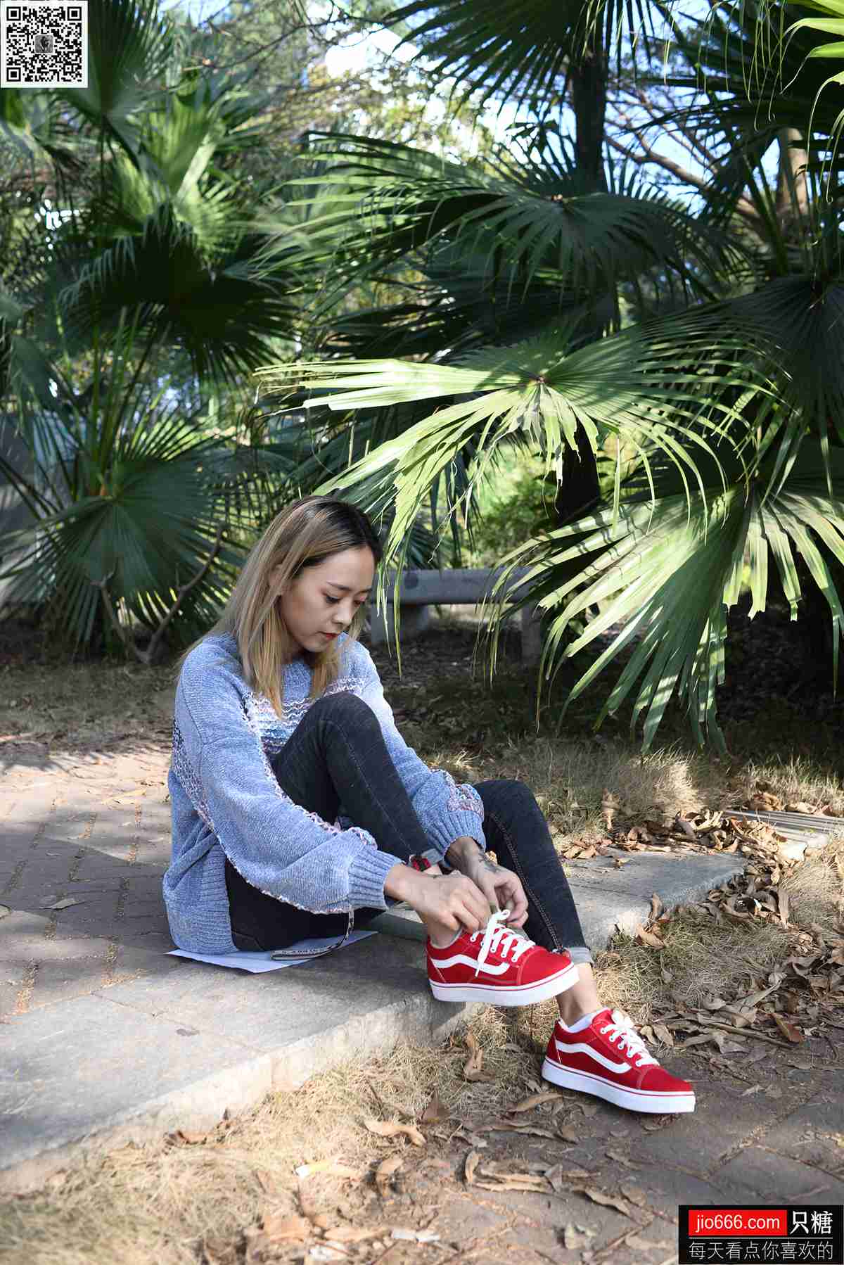 图片[37]-[只糖棉袜] NO.117 贝贝 遇见了黄昏 万物都变得温柔动人 在线浏览 – 速更版-美库