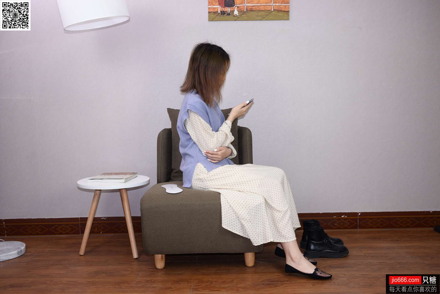 图片[224]-[只糖棉袜] NO.115 筱嫣 心怀爱意，美好总会如约而至 在线浏览 – 速更版-美库