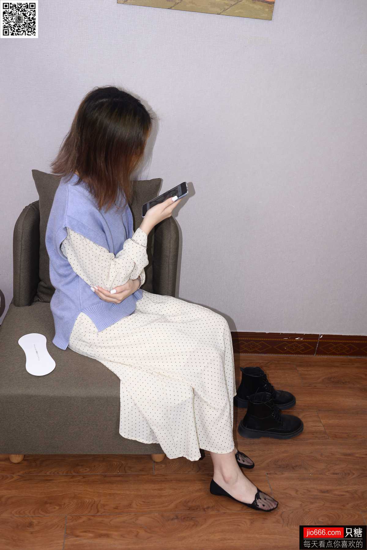 图片[271]-[只糖棉袜] NO.115 筱嫣 心怀爱意，美好总会如约而至 在线浏览 – 速更版-美库