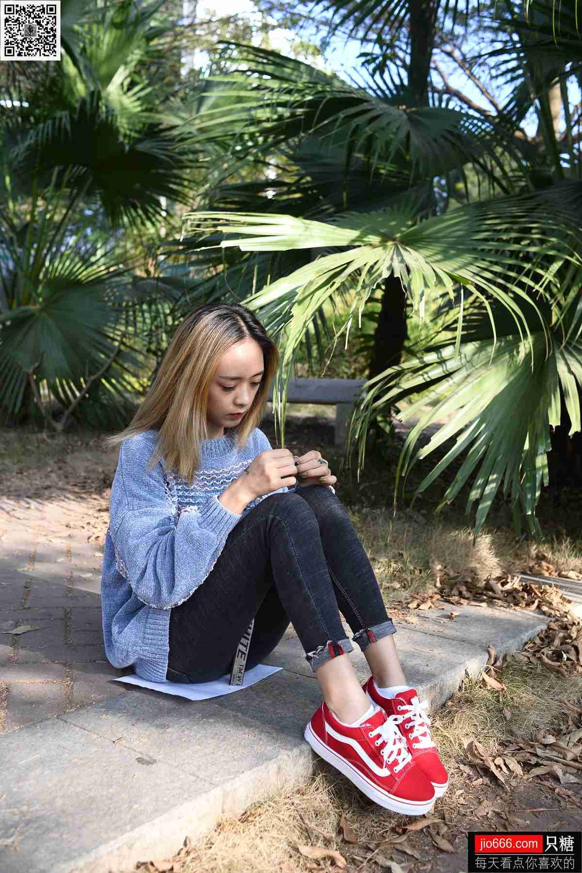 图片[49]-[只糖棉袜] NO.117 贝贝 遇见了黄昏 万物都变得温柔动人 在线浏览 – 速更版-美库