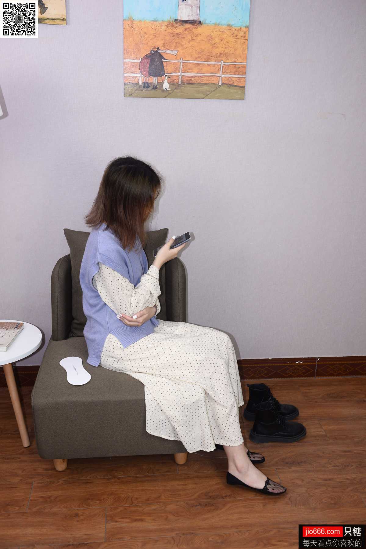 图片[123]-[只糖棉袜] NO.115 筱嫣 心怀爱意，美好总会如约而至 在线浏览 – 速更版-美库