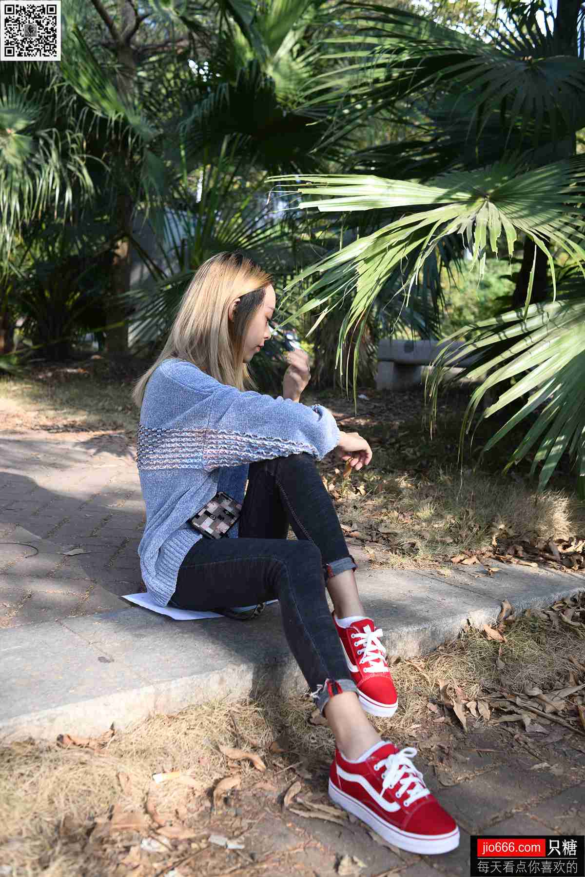 图片[103]-[只糖棉袜] NO.117 贝贝 遇见了黄昏 万物都变得温柔动人 在线浏览 – 速更版-美库