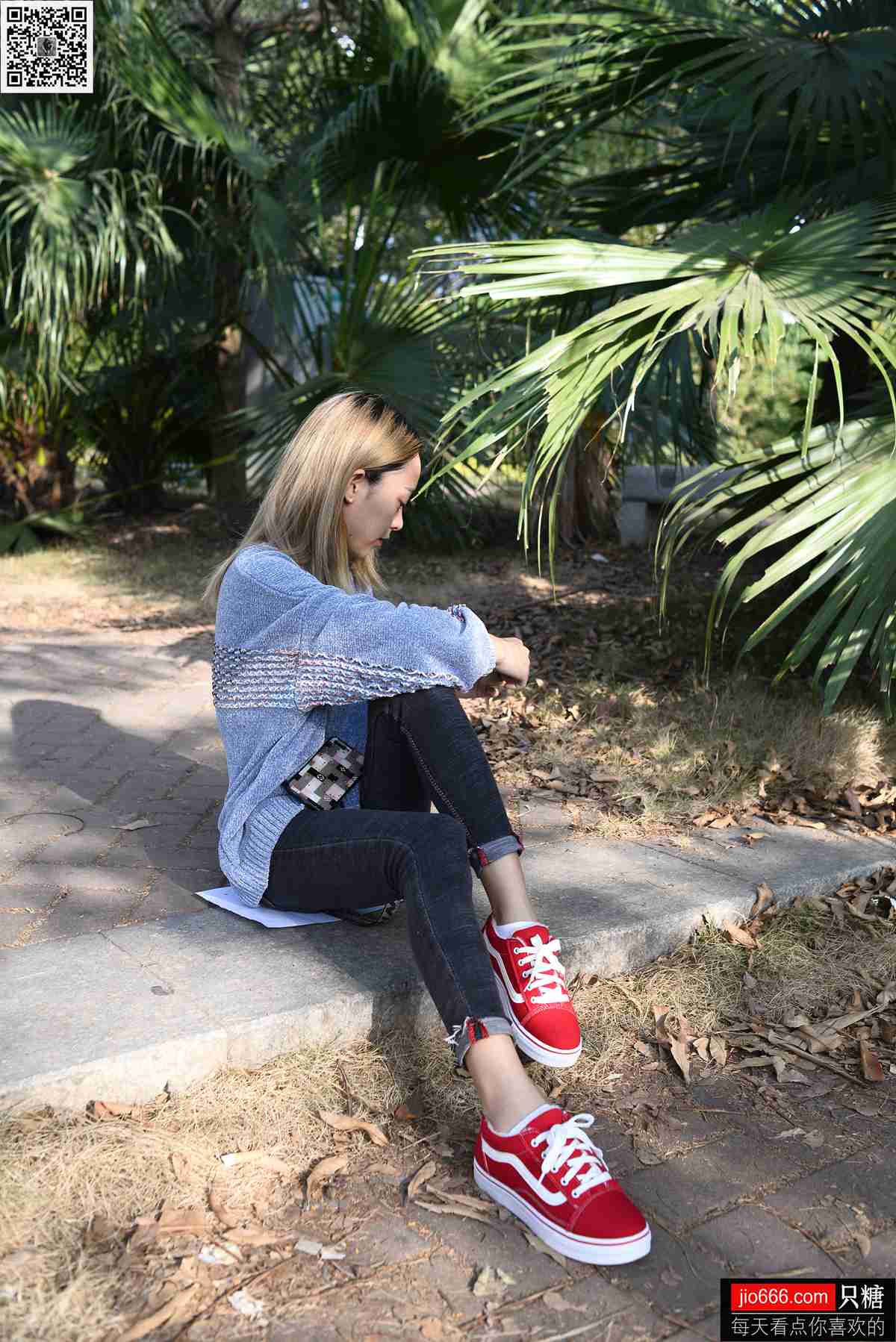 图片[52]-[只糖棉袜] NO.117 贝贝 遇见了黄昏 万物都变得温柔动人 在线浏览 – 速更版-美库