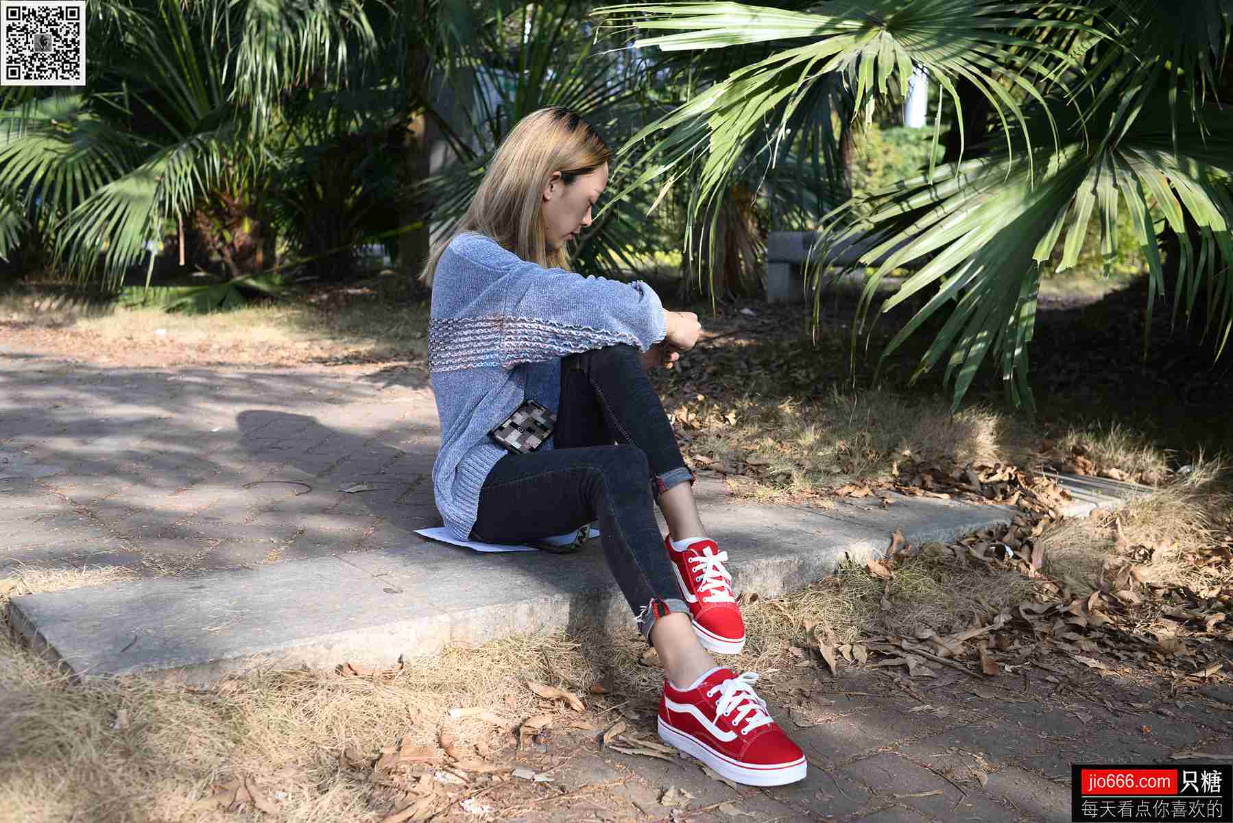 图片[238]-[只糖棉袜] NO.117 贝贝 遇见了黄昏 万物都变得温柔动人 在线浏览 – 速更版-美库