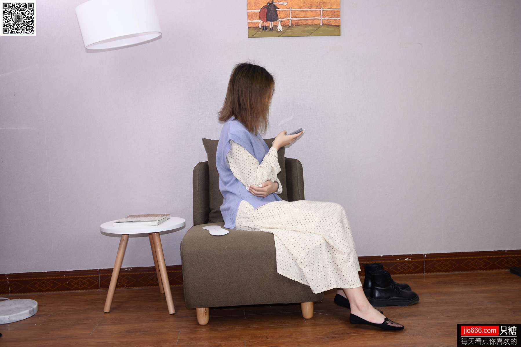 图片[104]-[只糖棉袜] NO.115 筱嫣 心怀爱意，美好总会如约而至 在线浏览 – 速更版-美库