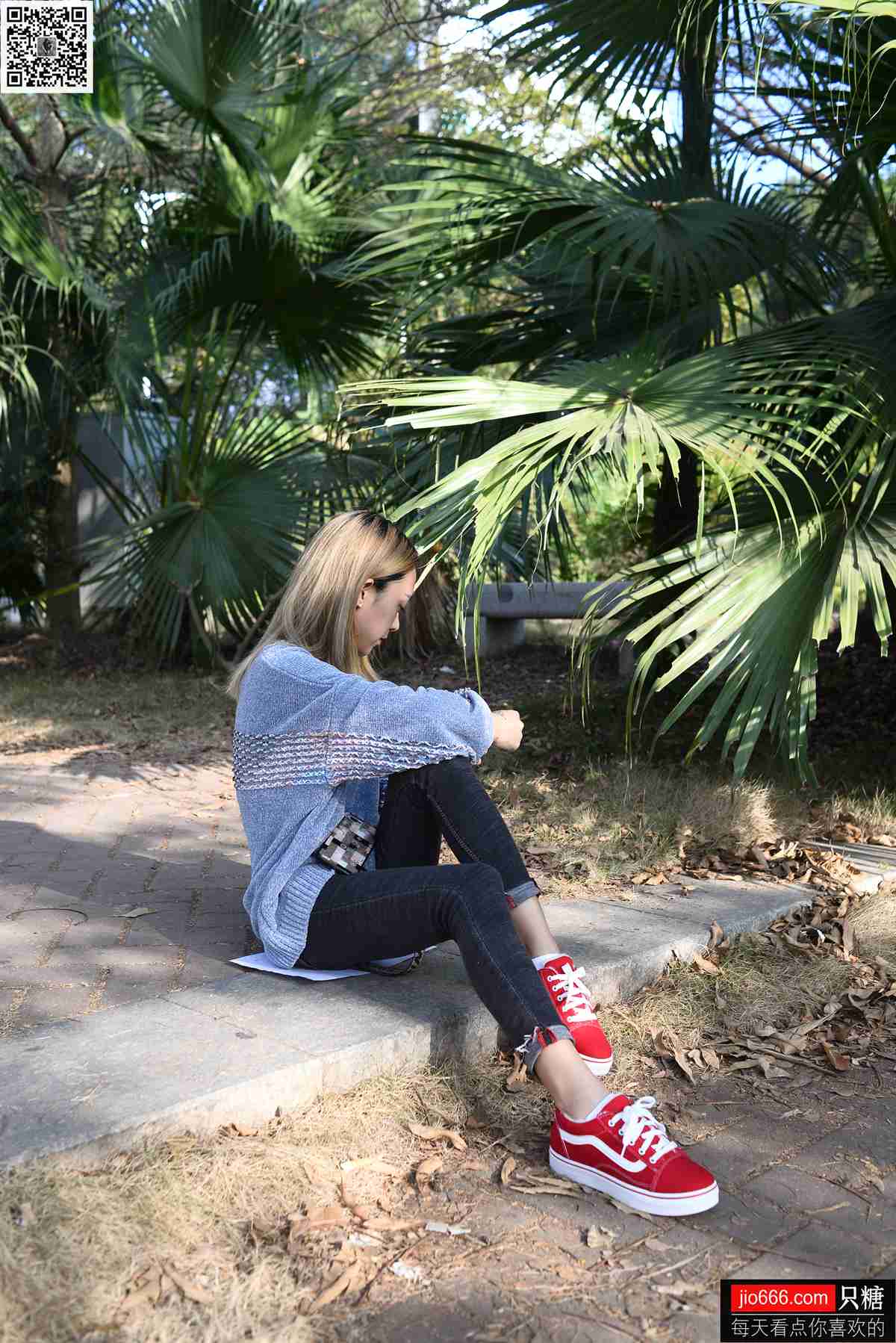 图片[264]-[只糖棉袜] NO.117 贝贝 遇见了黄昏 万物都变得温柔动人 在线浏览 – 速更版-美库