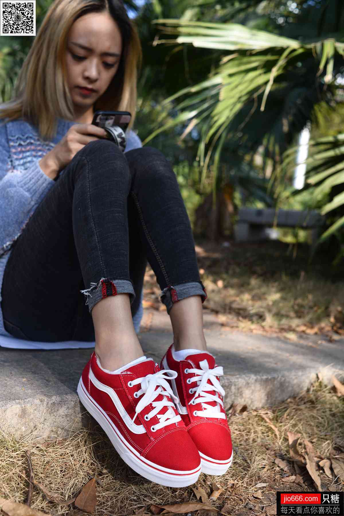 图片[148]-[只糖棉袜] NO.117 贝贝 遇见了黄昏 万物都变得温柔动人 在线浏览 – 速更版-美库