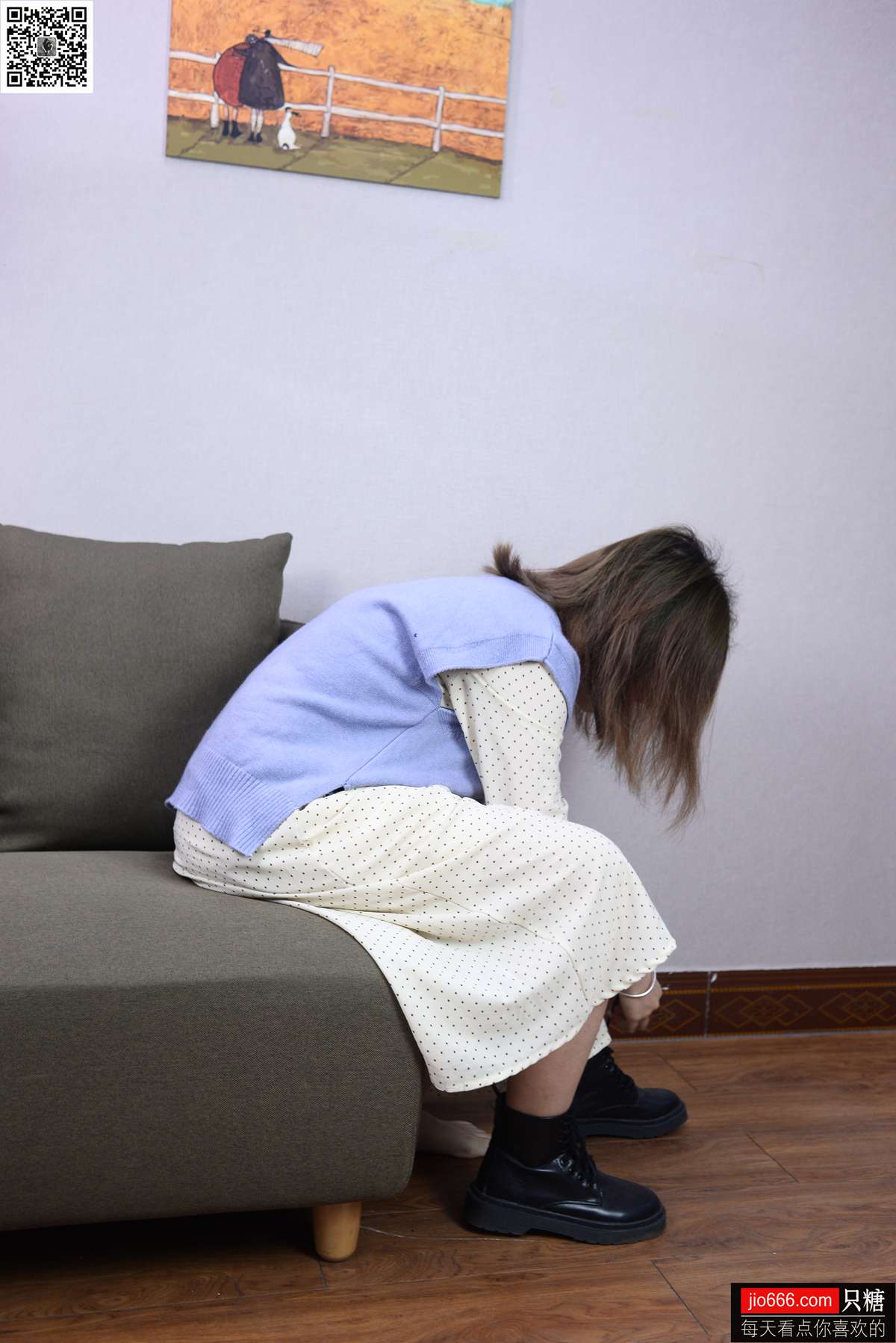 图片[174]-[只糖棉袜] NO.115 筱嫣 心怀爱意，美好总会如约而至 在线浏览 – 速更版-美库