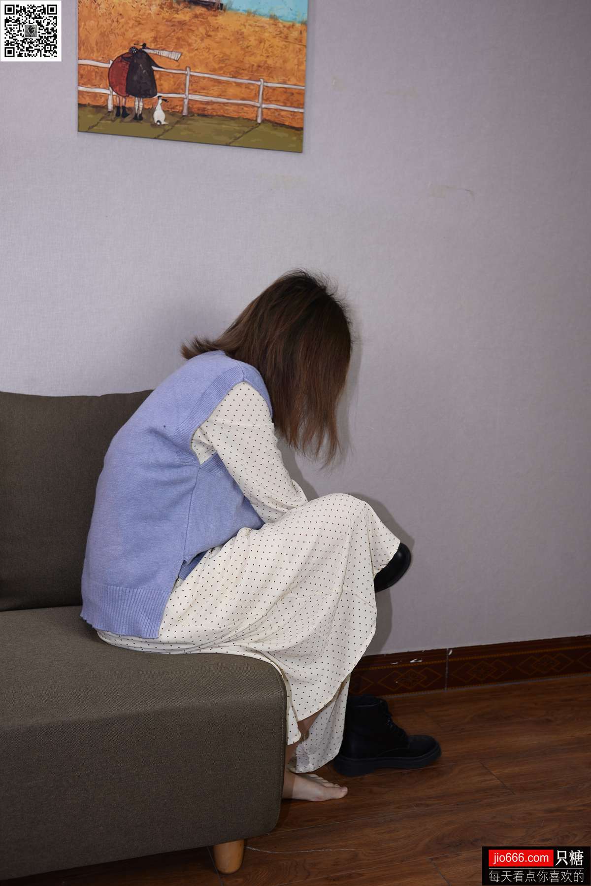 图片[259]-[只糖棉袜] NO.115 筱嫣 心怀爱意，美好总会如约而至 在线浏览 – 速更版-美库