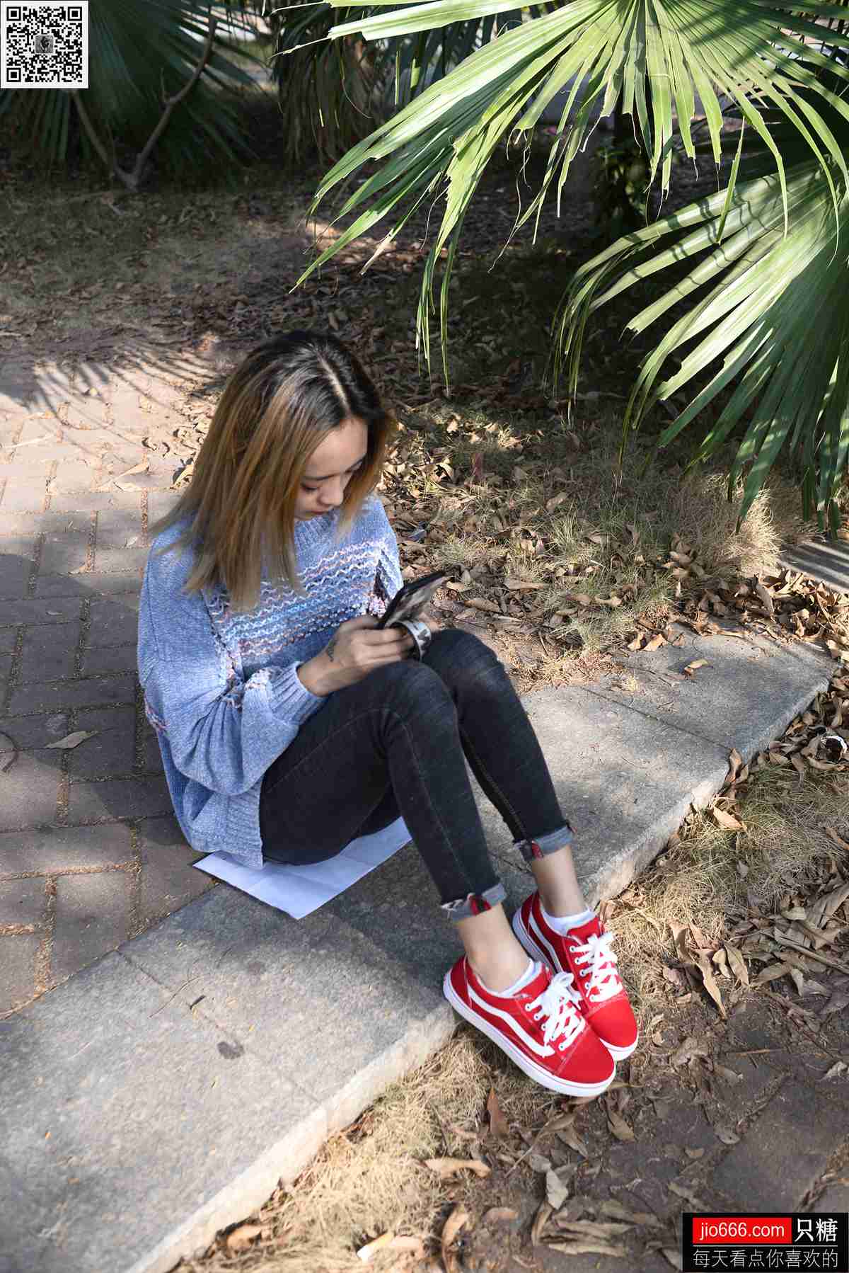 图片[200]-[只糖棉袜] NO.117 贝贝 遇见了黄昏 万物都变得温柔动人 在线浏览 – 速更版-美库