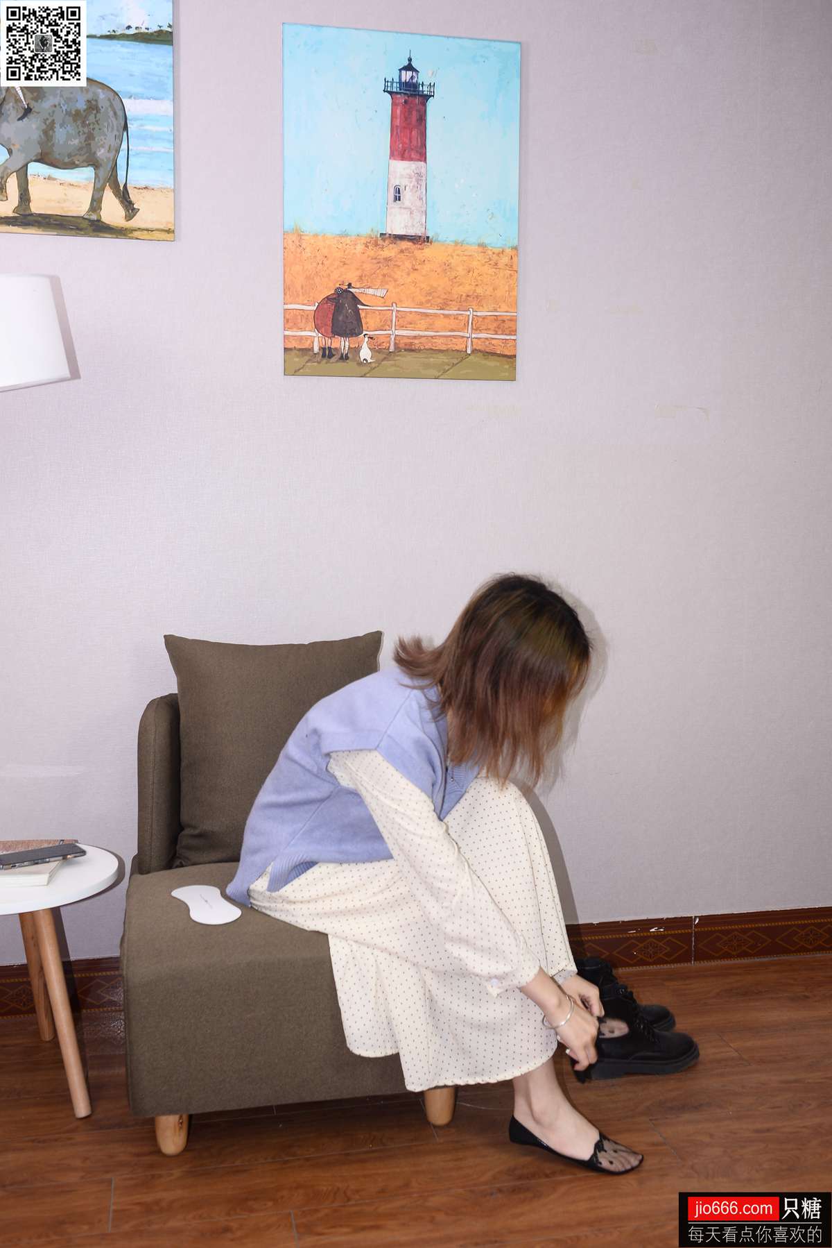 图片[164]-[只糖棉袜] NO.115 筱嫣 心怀爱意，美好总会如约而至 在线浏览 – 速更版-美库