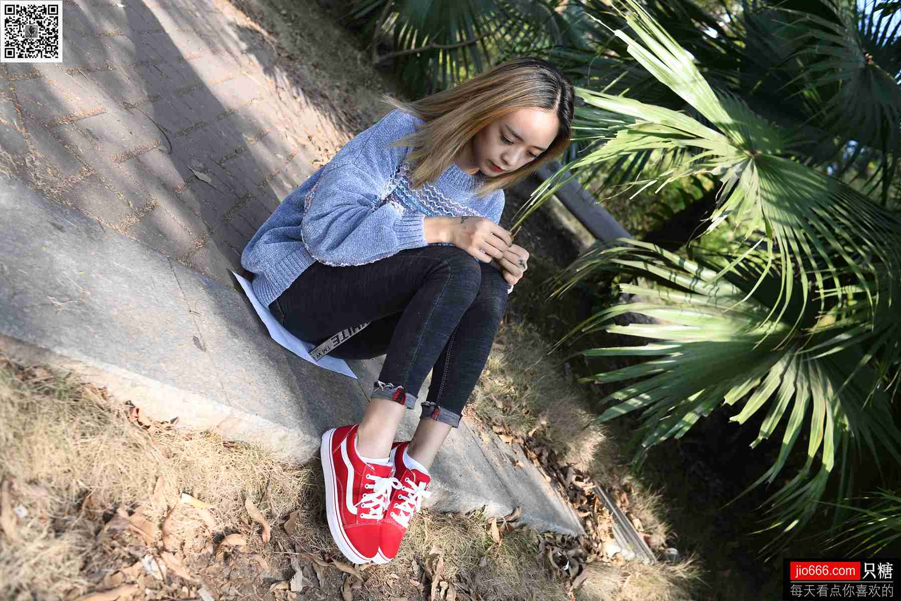 图片[126]-[只糖棉袜] NO.117 贝贝 遇见了黄昏 万物都变得温柔动人 在线浏览 – 速更版-美库