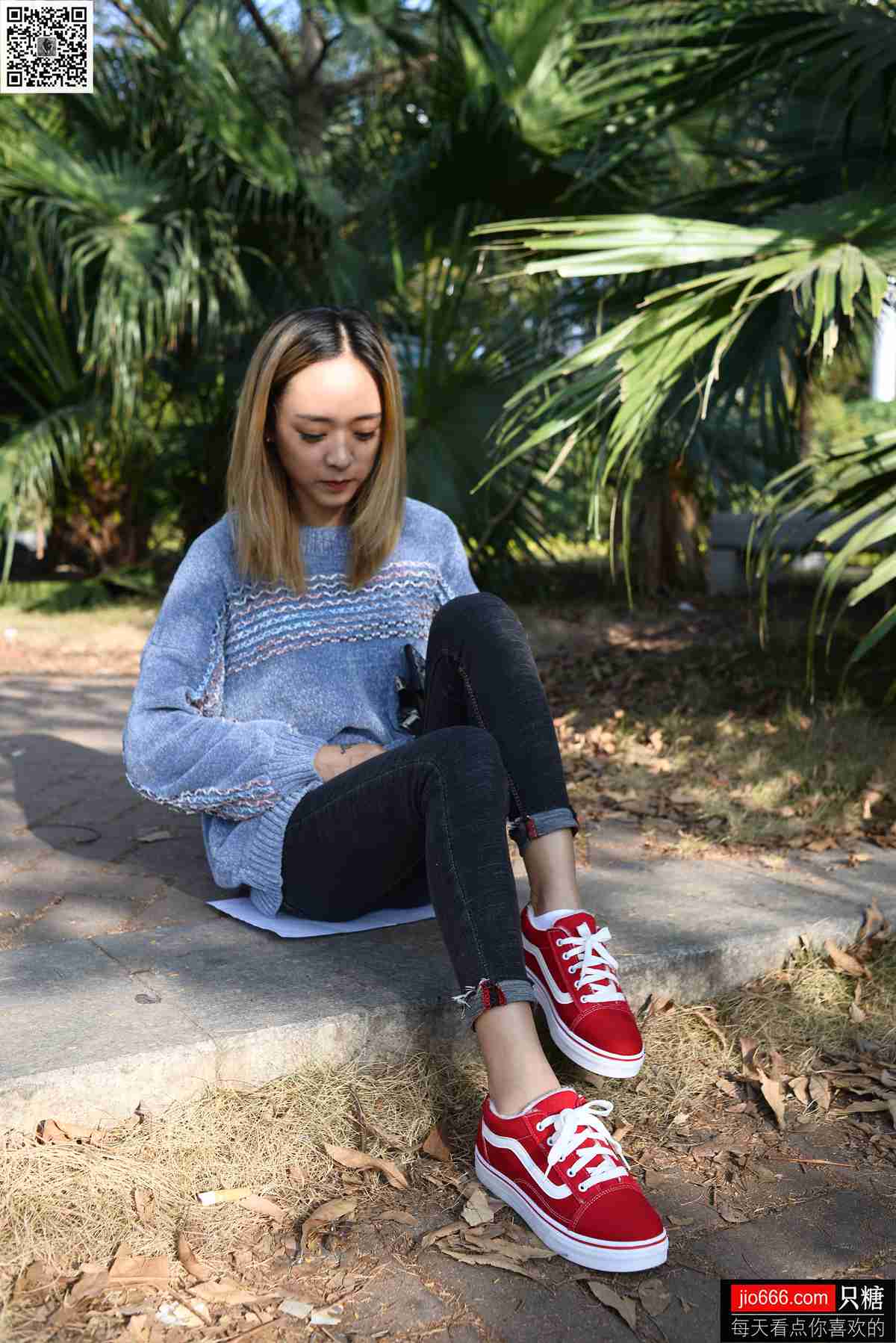 图片[132]-[只糖棉袜] NO.117 贝贝 遇见了黄昏 万物都变得温柔动人 在线浏览 – 速更版-美库