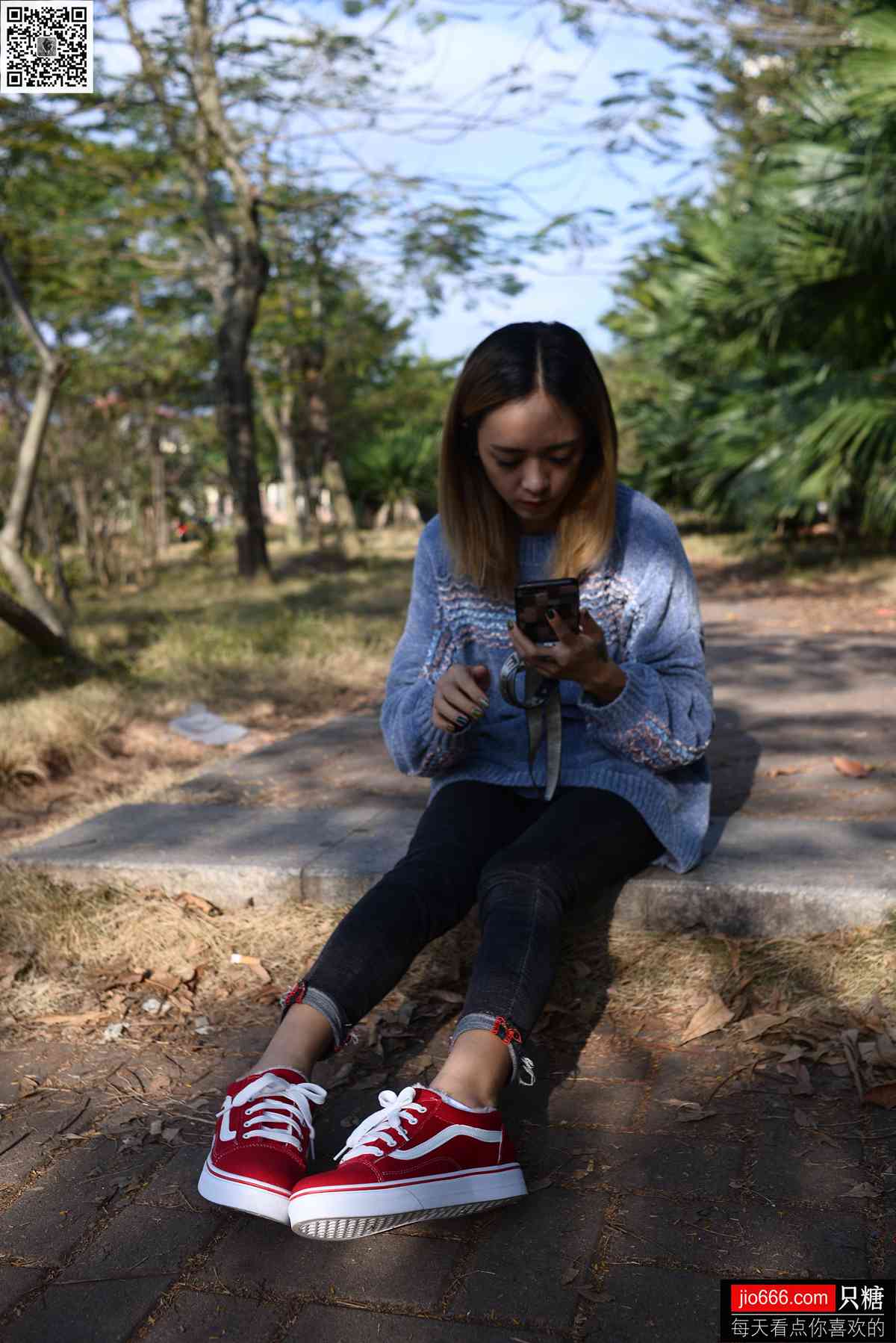 图片[84]-[只糖棉袜] NO.117 贝贝 遇见了黄昏 万物都变得温柔动人 在线浏览 – 速更版-美库