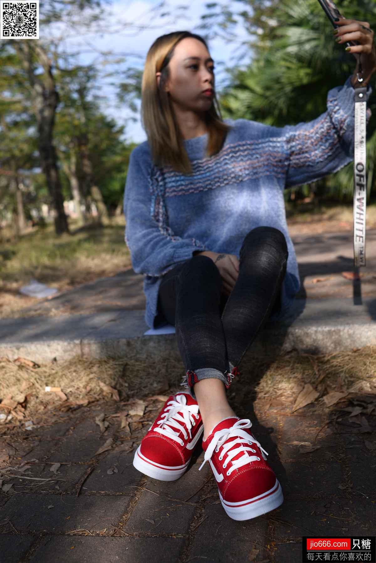 图片[246]-[只糖棉袜] NO.117 贝贝 遇见了黄昏 万物都变得温柔动人 在线浏览 – 速更版-美库