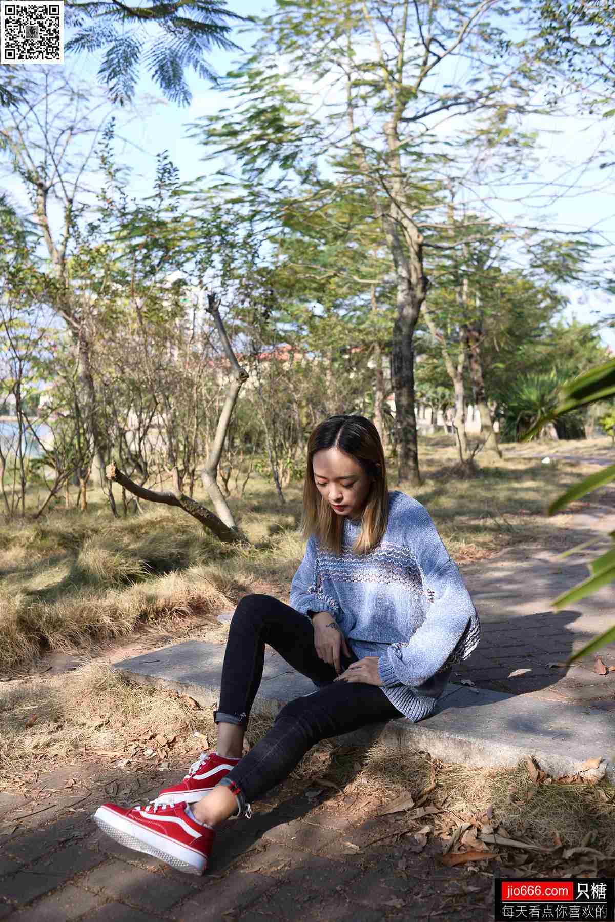 图片[57]-[只糖棉袜] NO.117 贝贝 遇见了黄昏 万物都变得温柔动人 在线浏览 – 速更版-美库