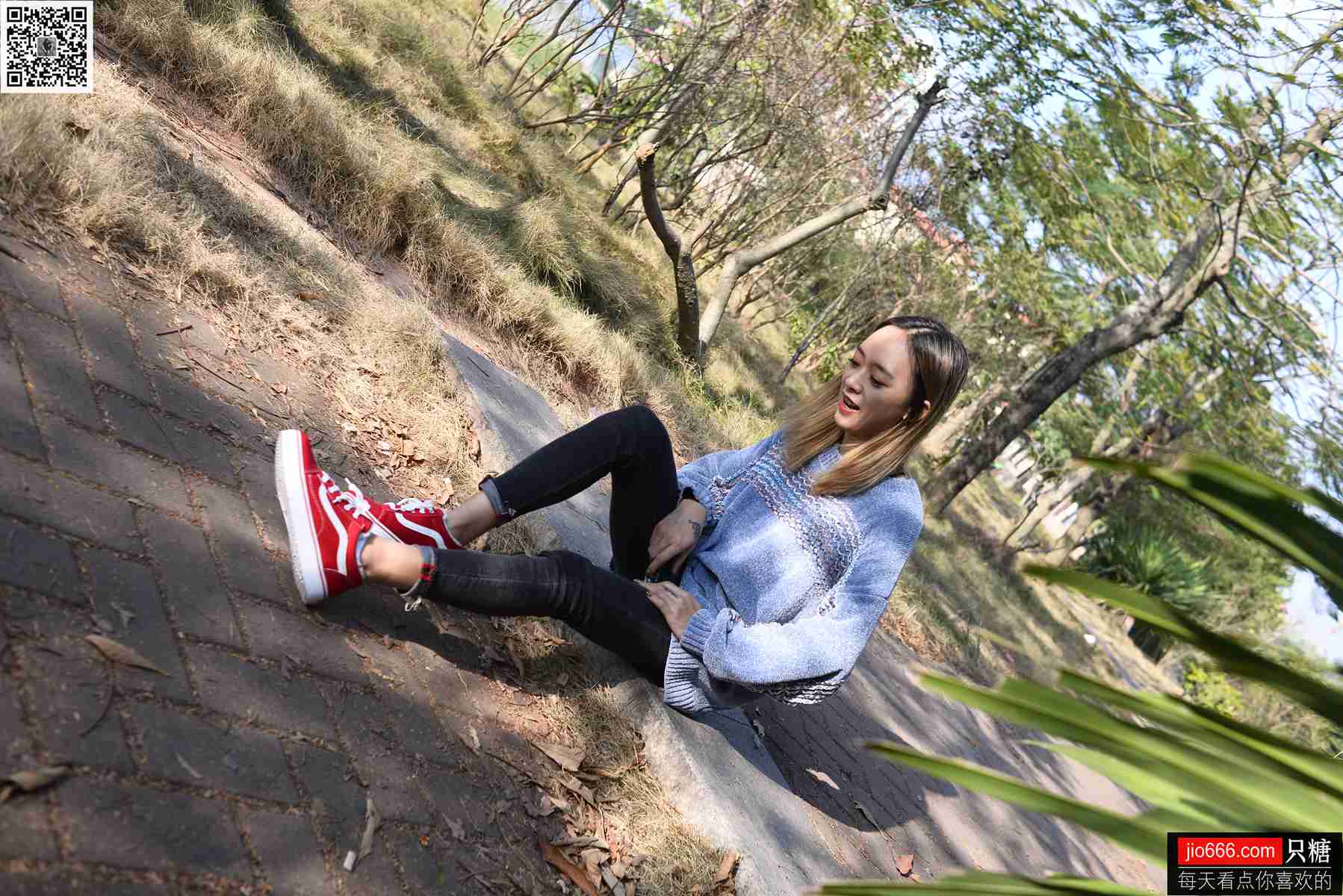 图片[213]-[只糖棉袜] NO.117 贝贝 遇见了黄昏 万物都变得温柔动人 在线浏览 – 速更版-美库