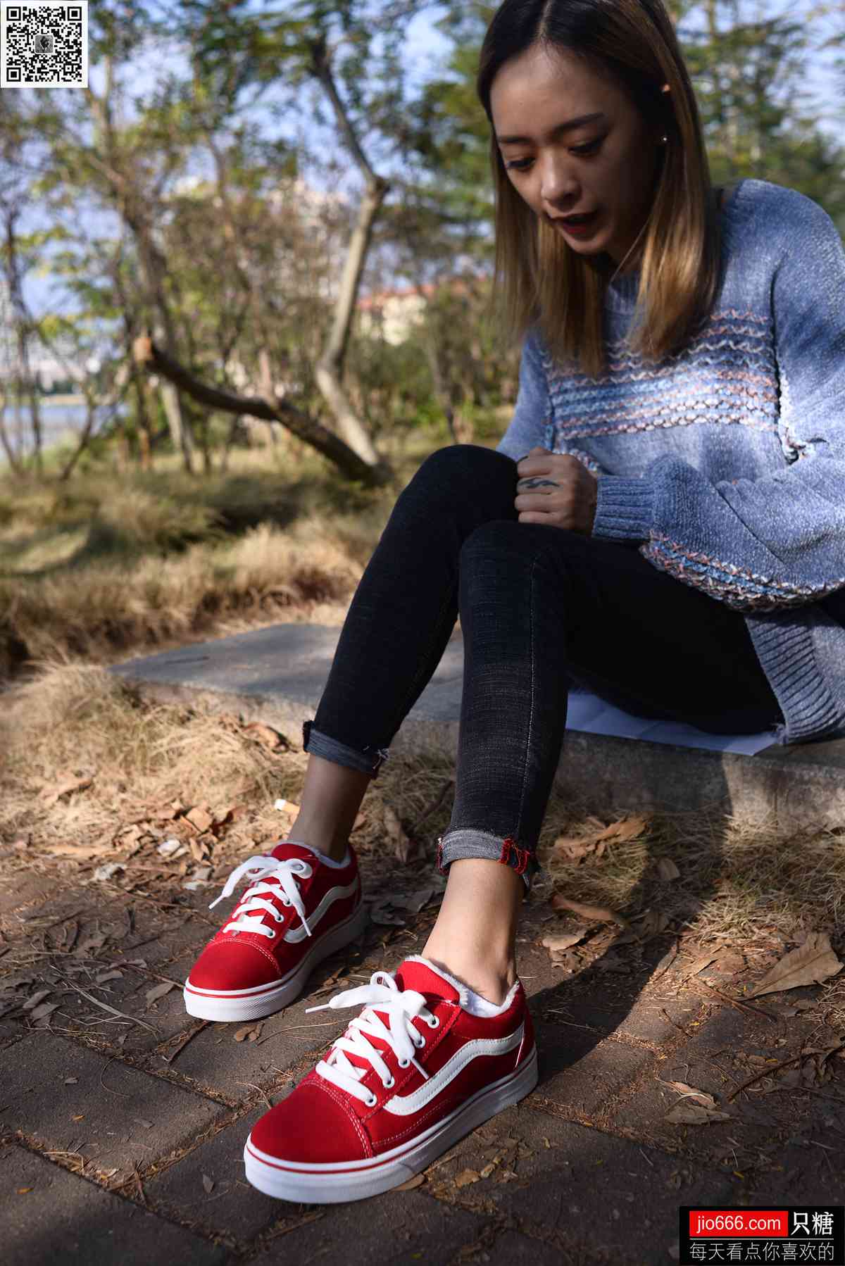 图片[162]-[只糖棉袜] NO.117 贝贝 遇见了黄昏 万物都变得温柔动人 在线浏览 – 速更版-美库